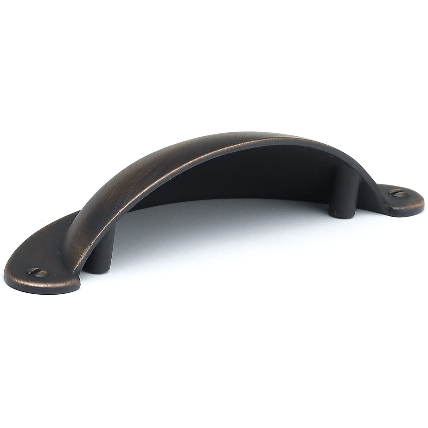 Traditional Pull, 3" Center-to-Center, Brushed Oil-Rubbed Bronze alt 0