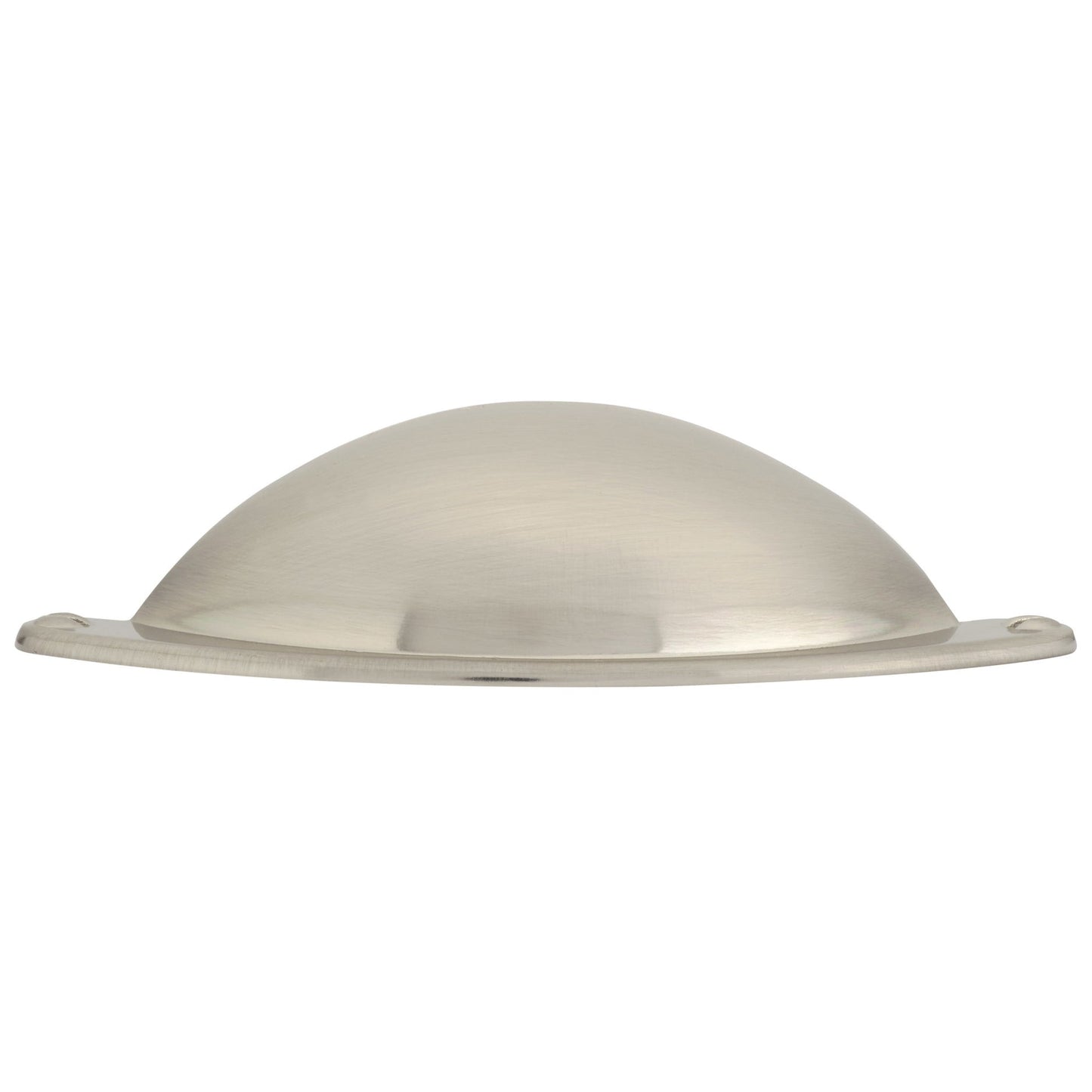 Traditional Cup Pull, 2-1/2" Center-to-Center, Brushed Nickel alt 0