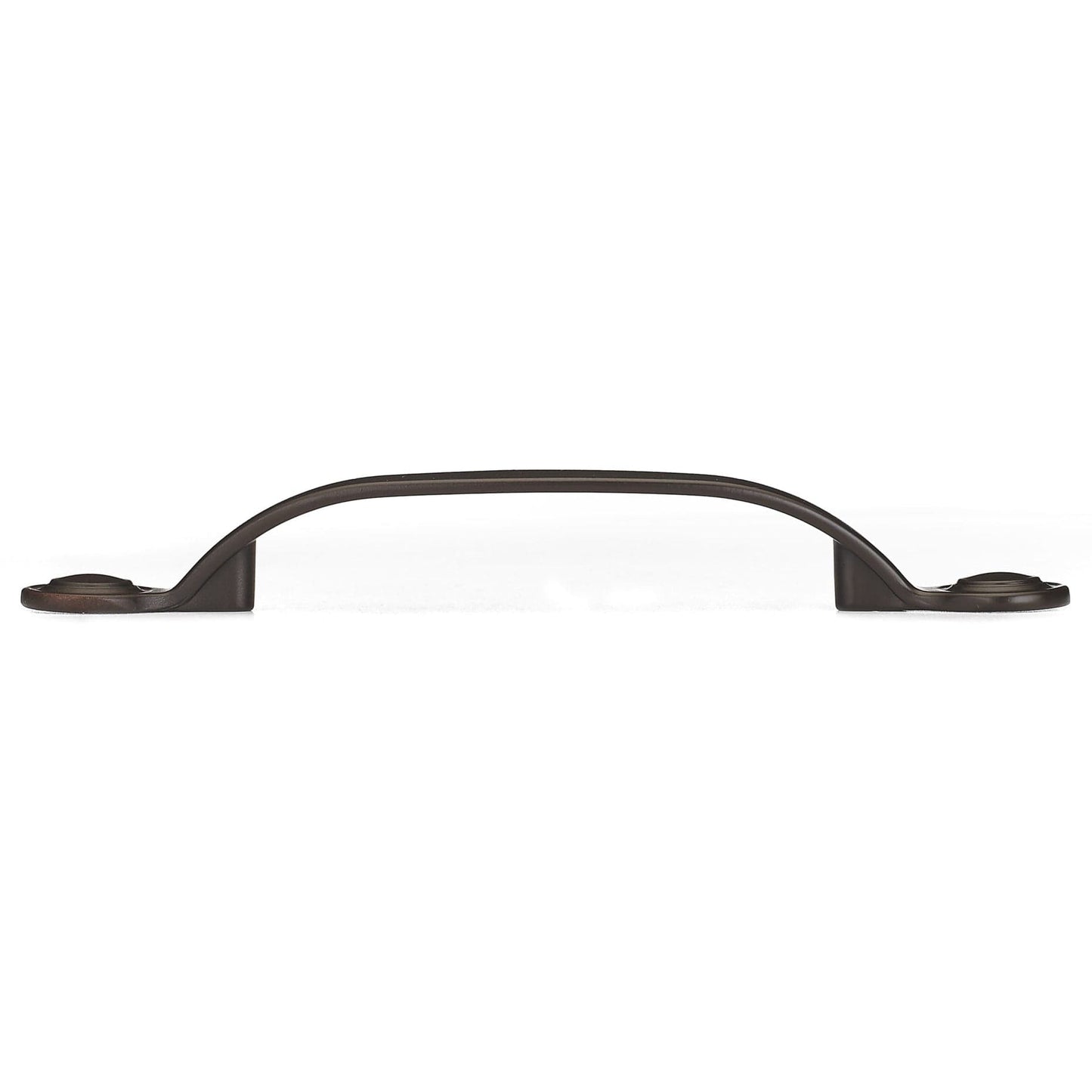 Traditional Pull, 3-3/4" Center-to-Center, Oil-Rubbed Bronze alt 0