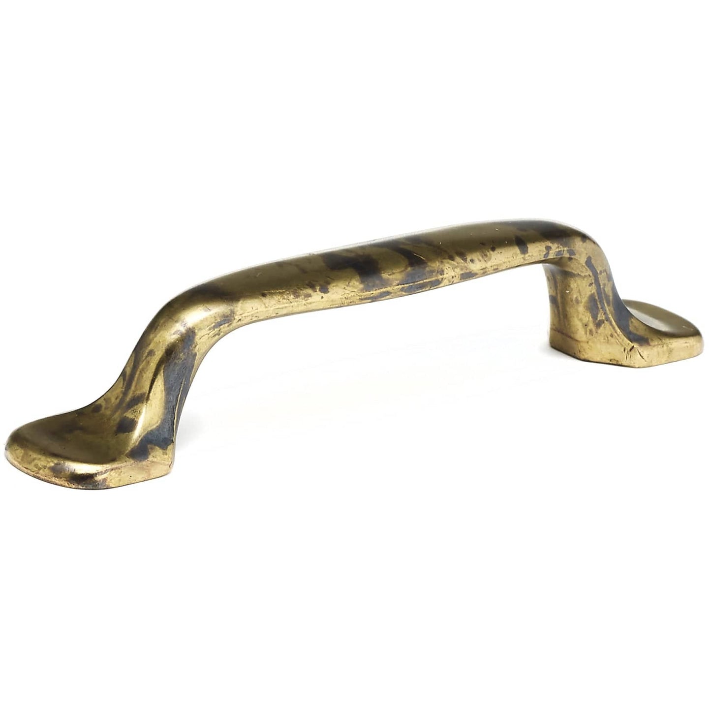 Traditional Pull, 3-3/4" Center-to-Center, Oxidized Brass alt 0