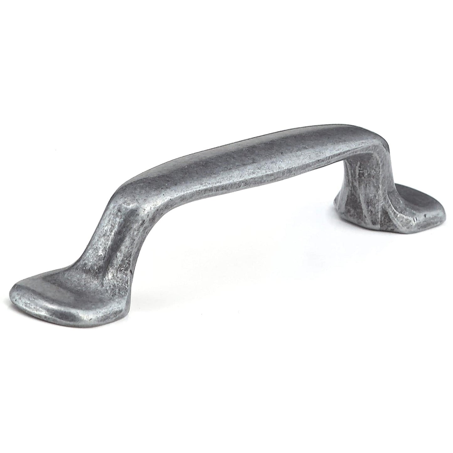 Traditional Pull, 3-3/4" Center-to-Center, Natural Iron alt 0