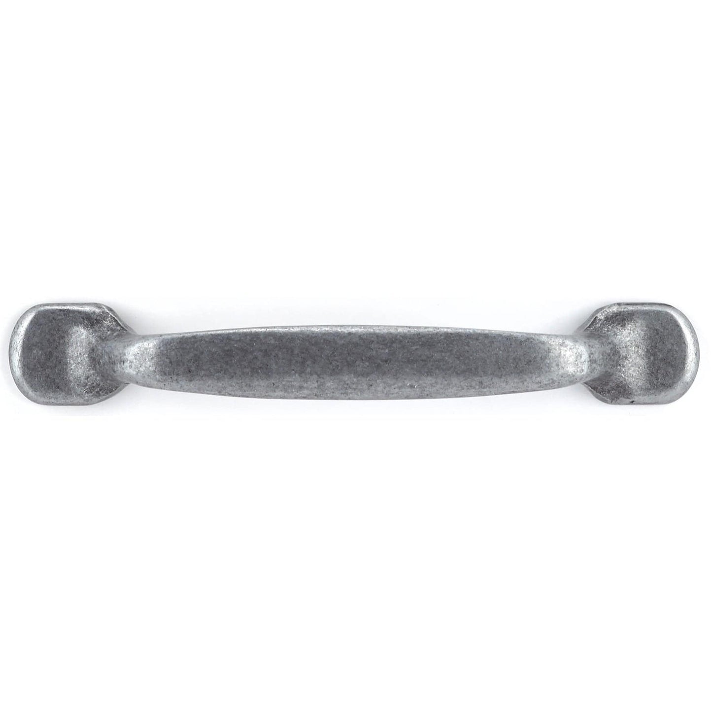 Traditional Pull, 3-3/4" Center-to-Center, Natural Iron alt 0