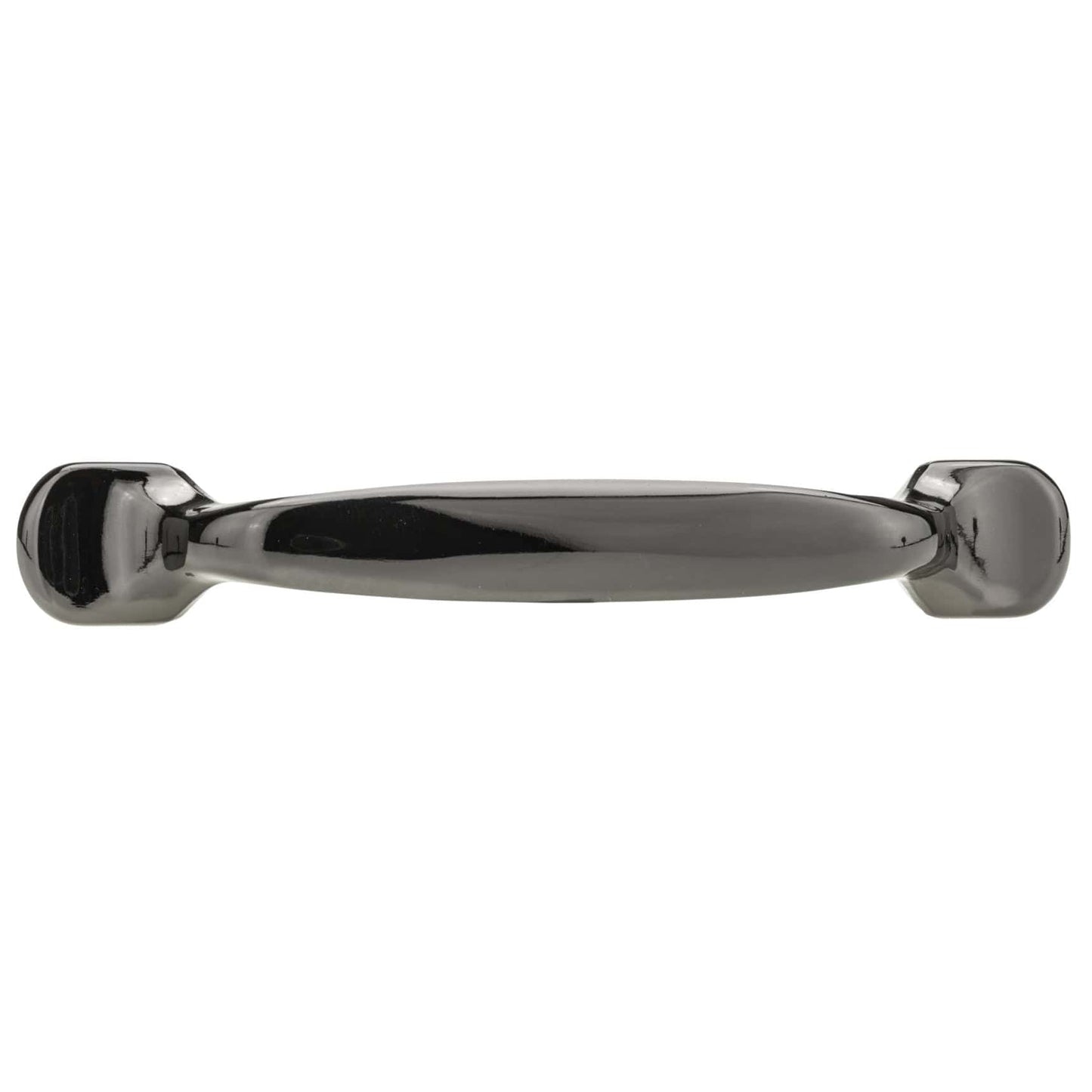 Traditional Pull, 3-3/4" Center-to-Center, Black Nickel alt 0
