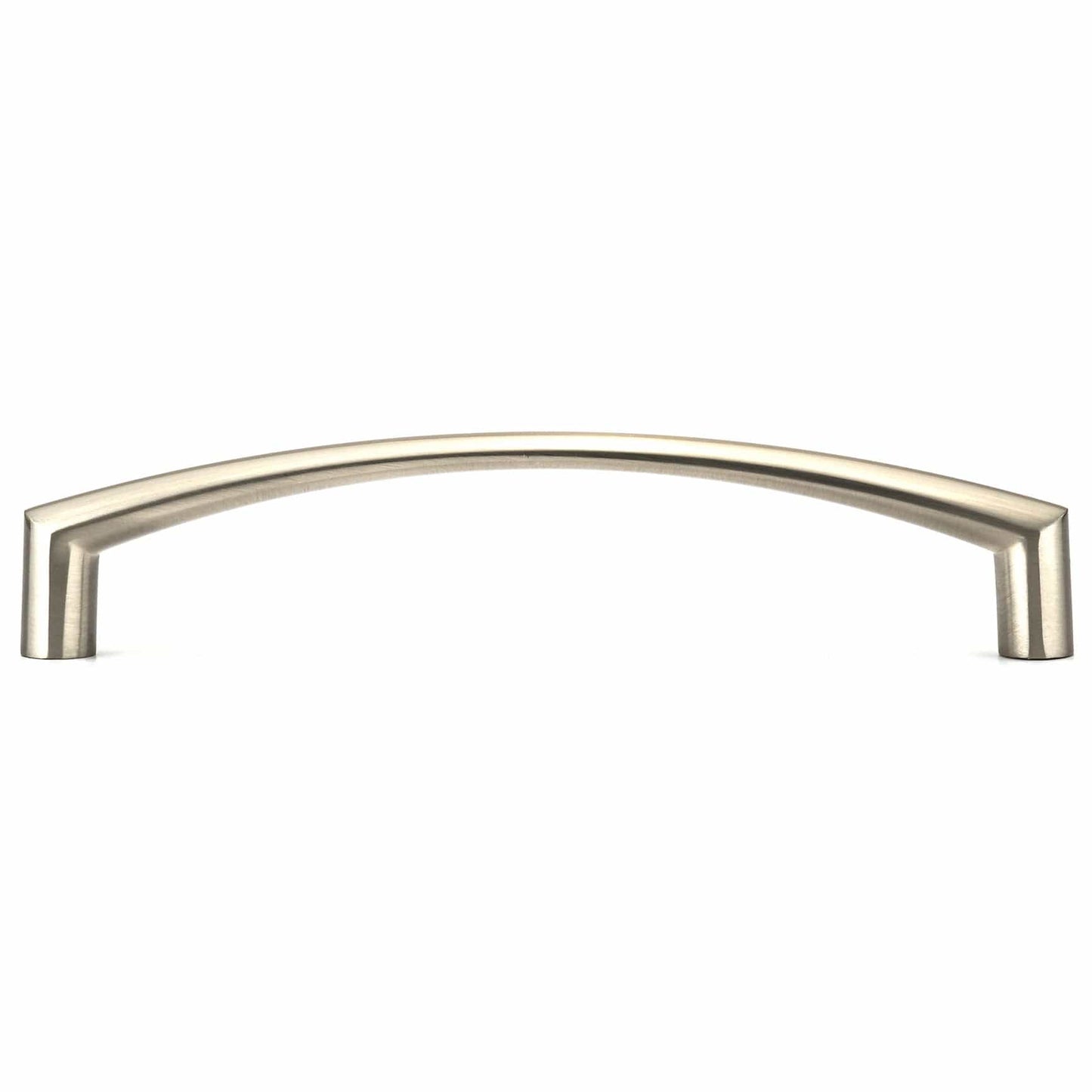 Contemporary Pull, 5-1/16" Center-to-Center, Brushed Nickel alt 0
