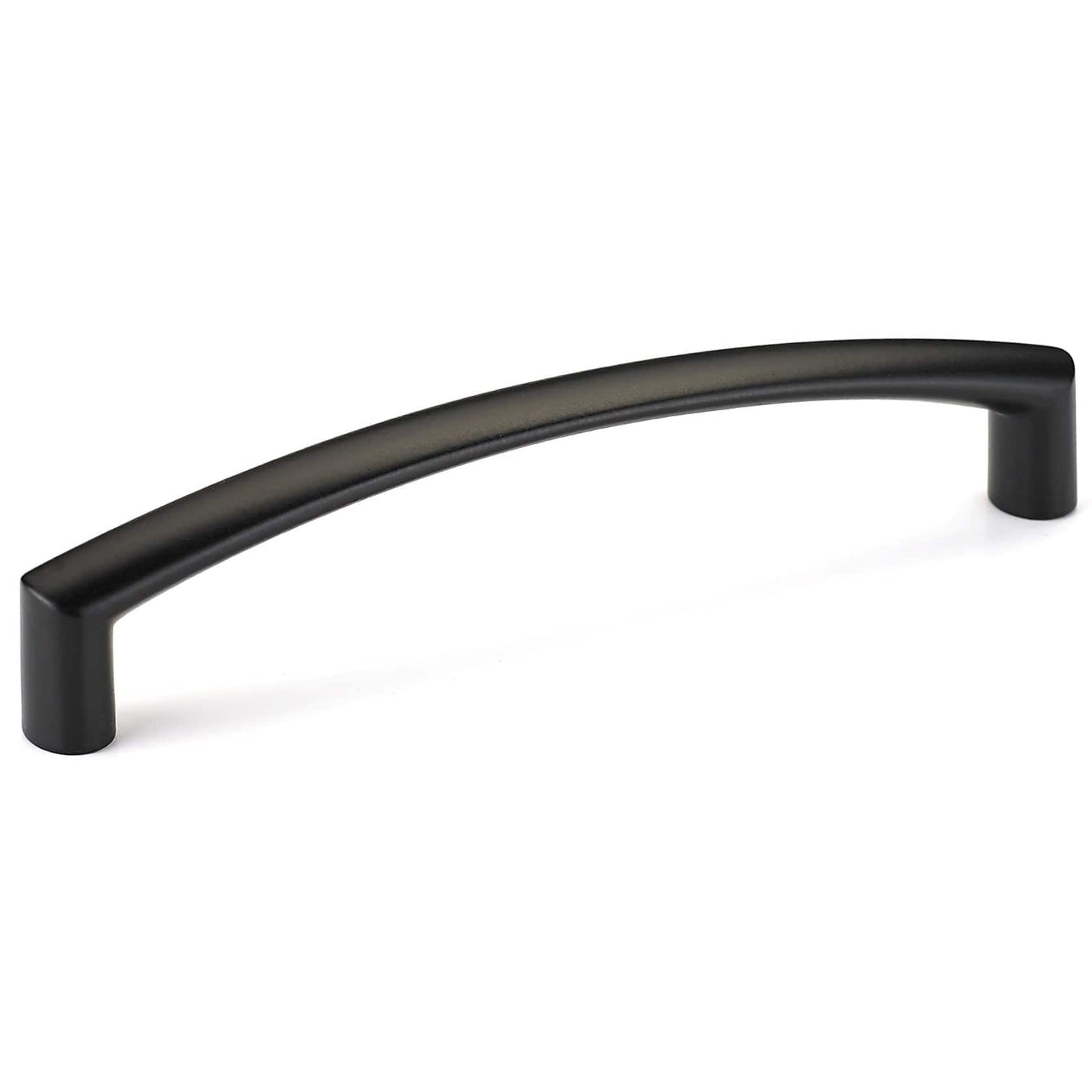 Contemporary Pull, 5-1/16" Center-to-Center, Matte Black alt 0