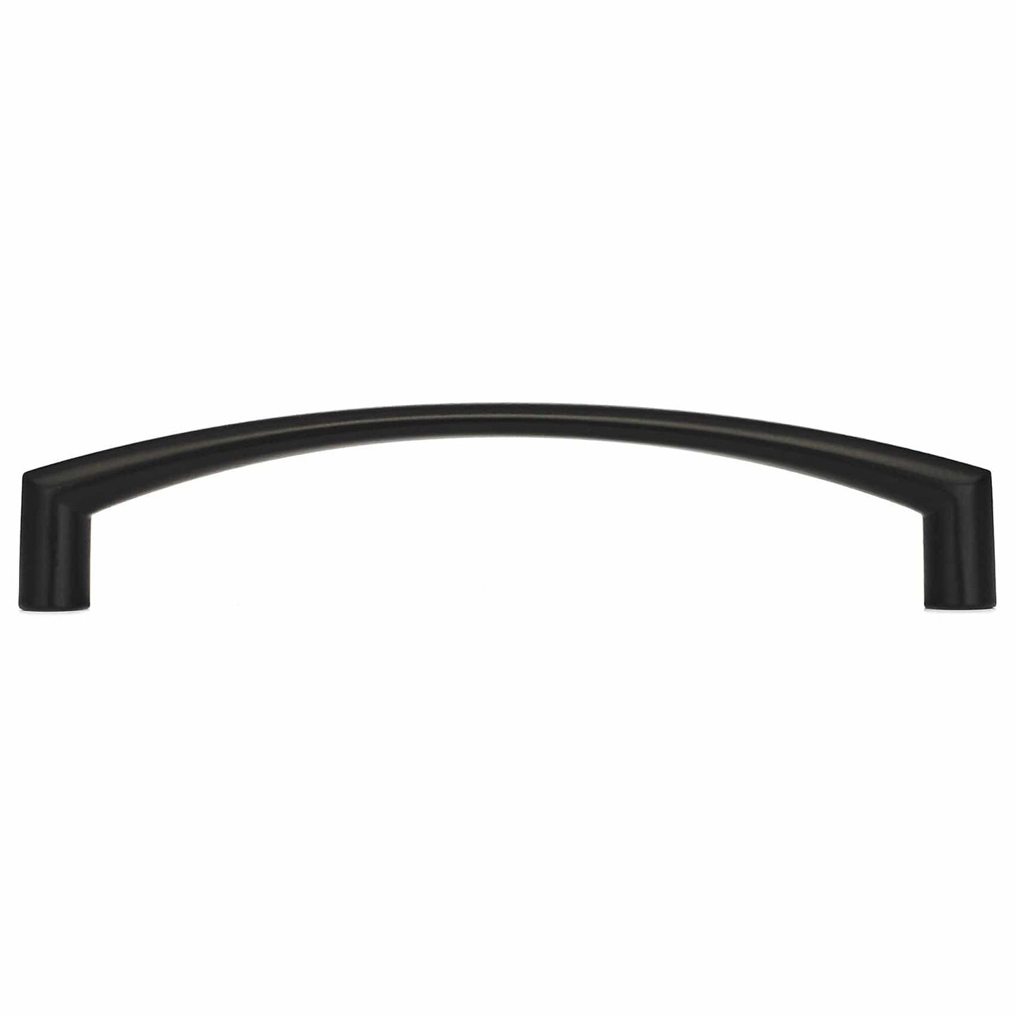 Contemporary Pull, 5-1/16" Center-to-Center, Matte Black alt 0