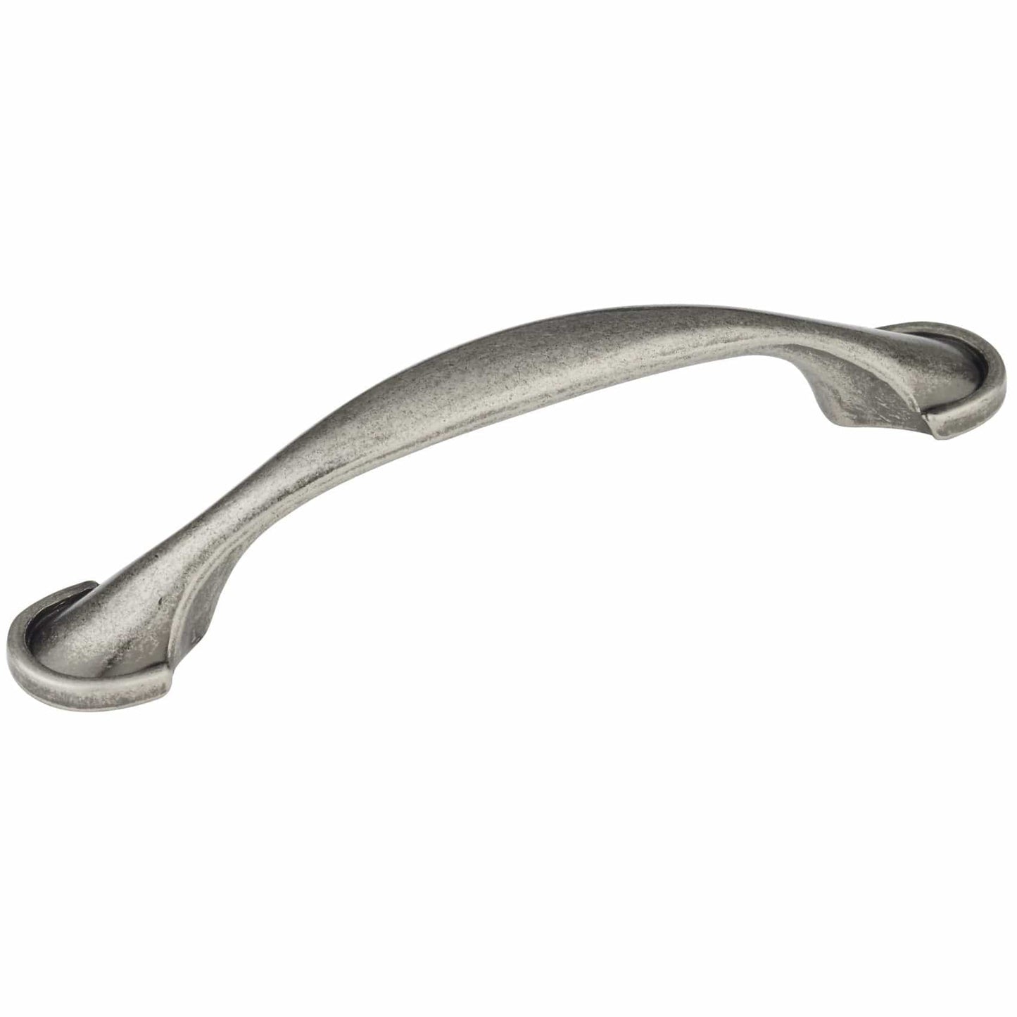 Traditional Pull, 3-3/4" Center-to-Center, Natural Iron alt 0
