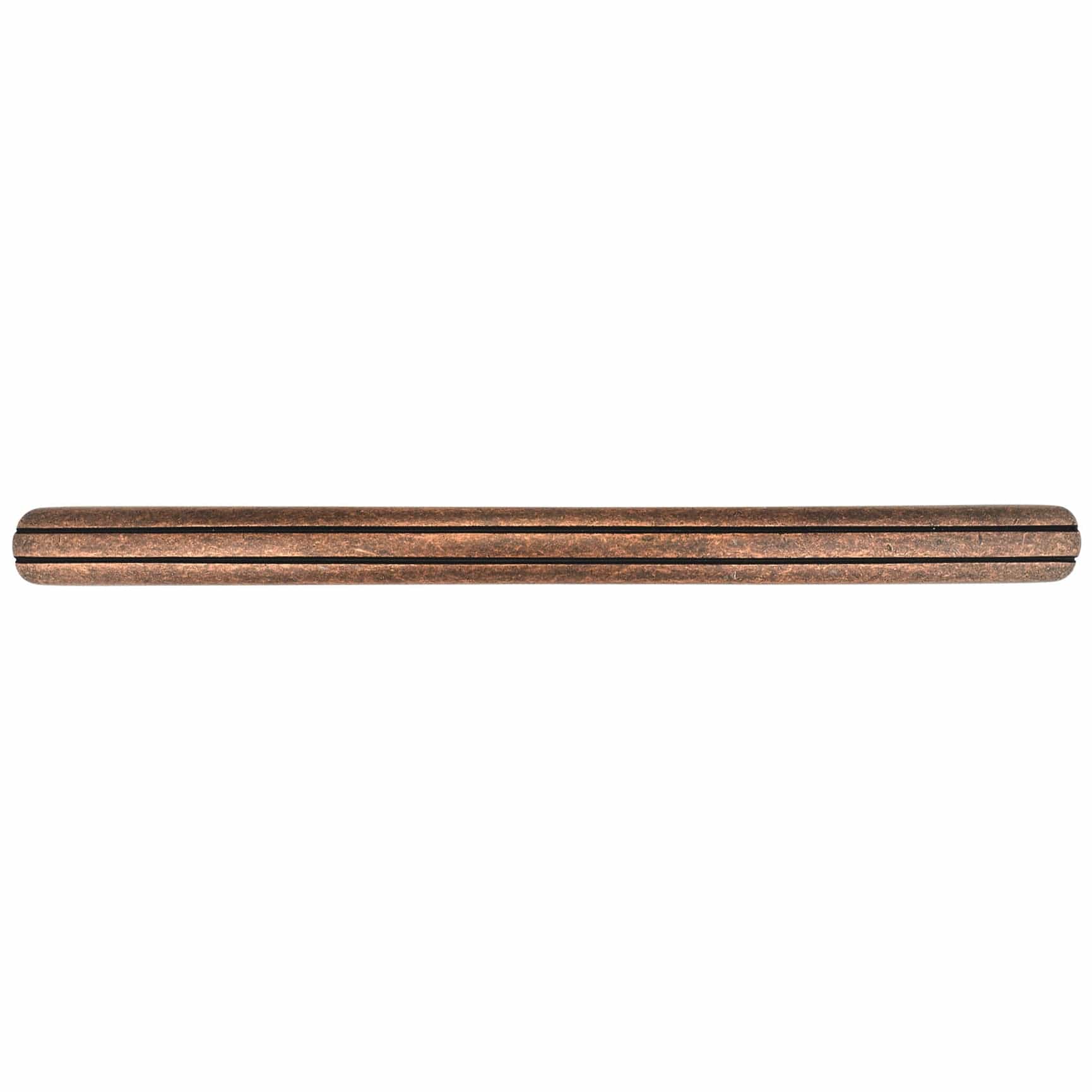 Traditional Pull, 5-1/16" Center-to-Center, Antique Copper alt 0