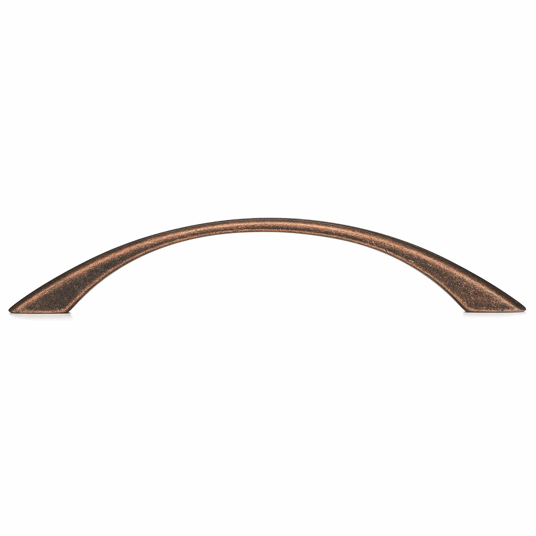 Traditional Pull, 5-1/16" Center-to-Center, Antique Copper alt 0