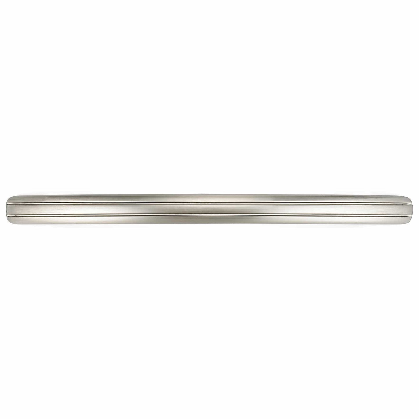 Traditional Pull, 5-1/16" Center-to-Center, Brushed Nickel alt 0