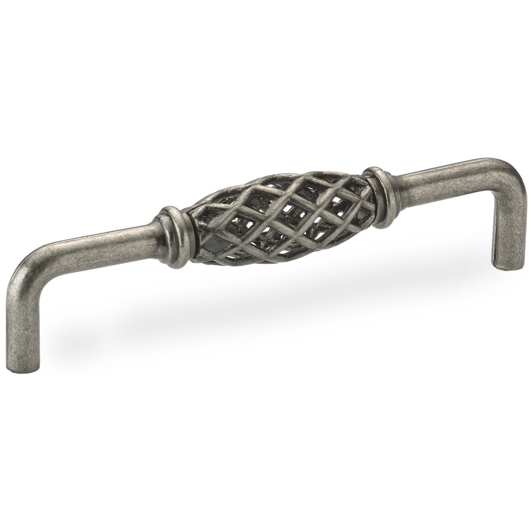 Traditional Pull, 5-1/16" Center-to-Center, Natural Iron alt 0