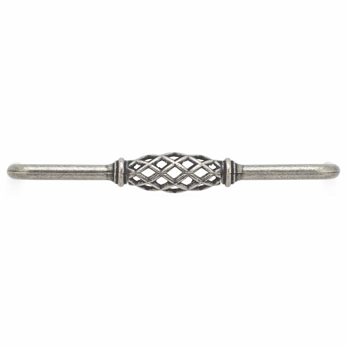 Traditional Pull, 6-5/16" Center-to-Center, Natural Iron alt 0