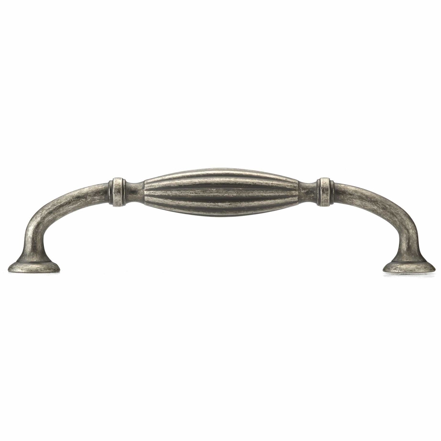 Traditional Pull, 5-1/16" Center-to-Center, Antique Iron alt 0