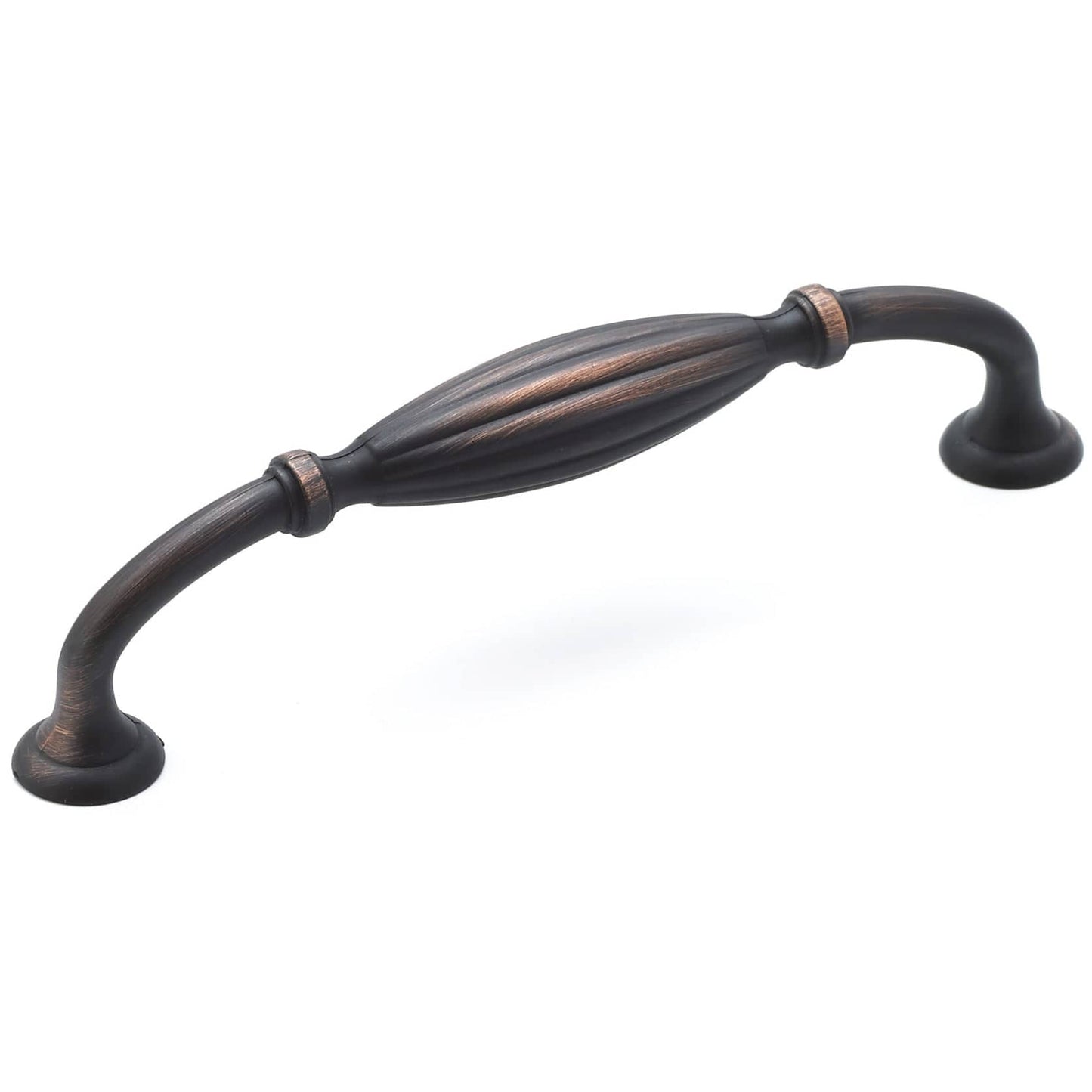 Traditional Pull, 5-1/16" Center-to-Center, Brushed Oil-Rubbed Bronze alt 0