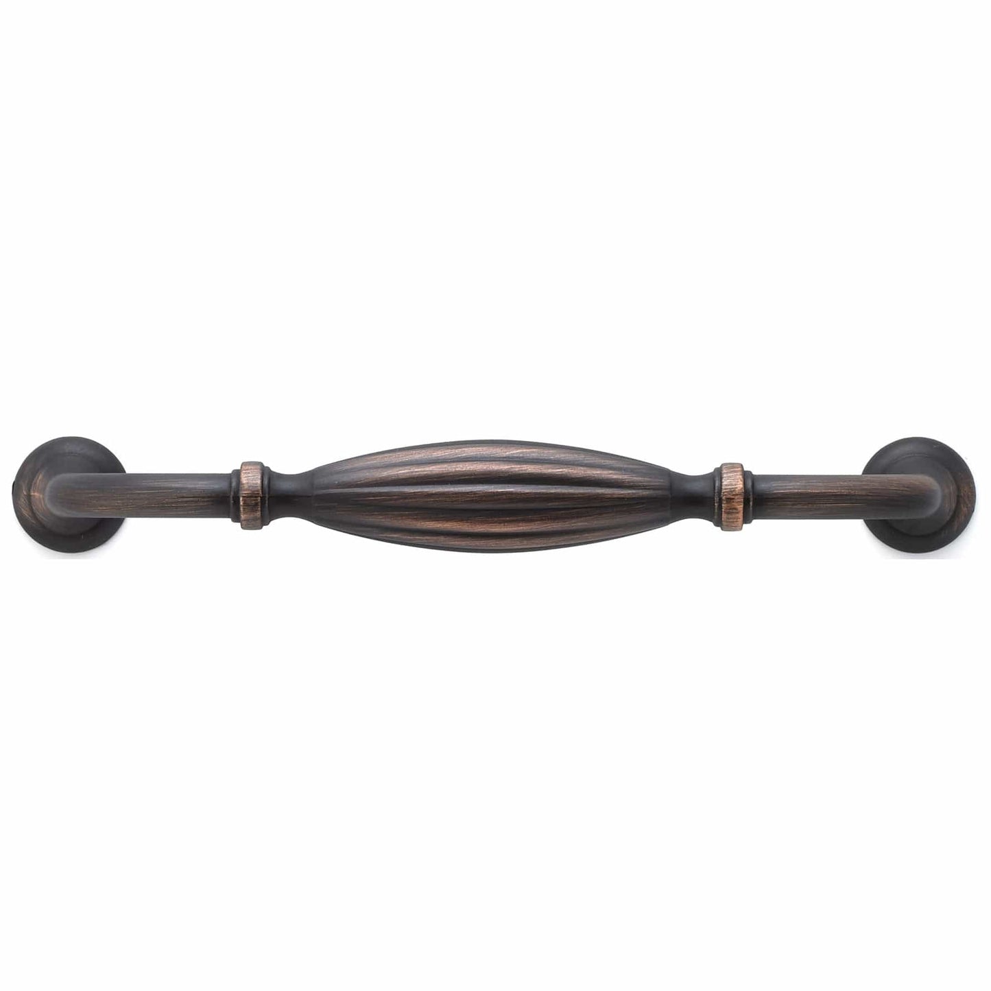 Traditional Pull, 5-1/16" Center-to-Center, Brushed Oil-Rubbed Bronze alt 0