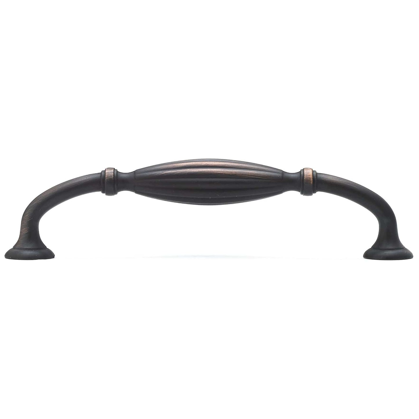 Traditional Pull, 5-1/16" Center-to-Center, Brushed Oil-Rubbed Bronze alt 0
