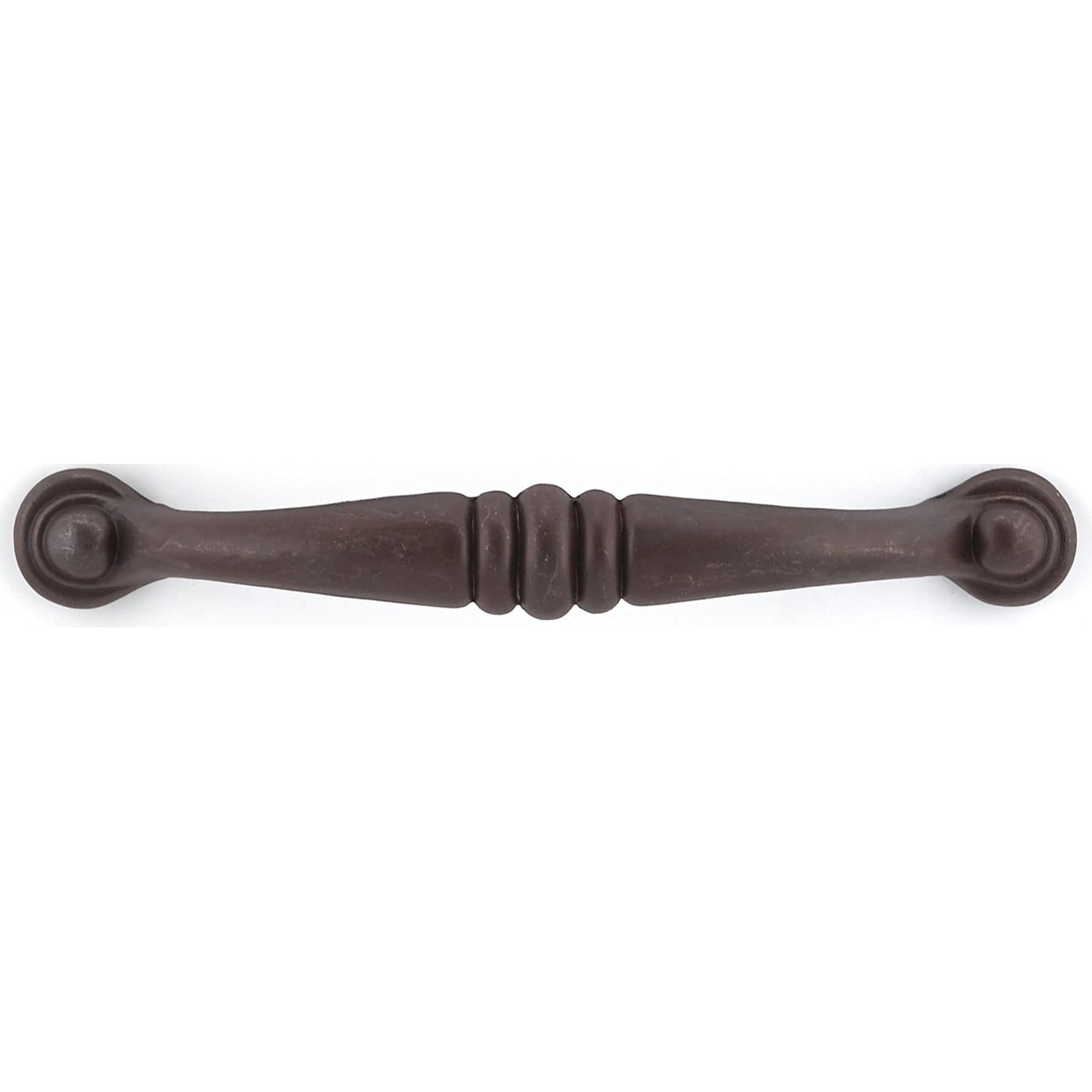 Traditional Pull, 3-3/4" Center-to-Center, Rust alt 0