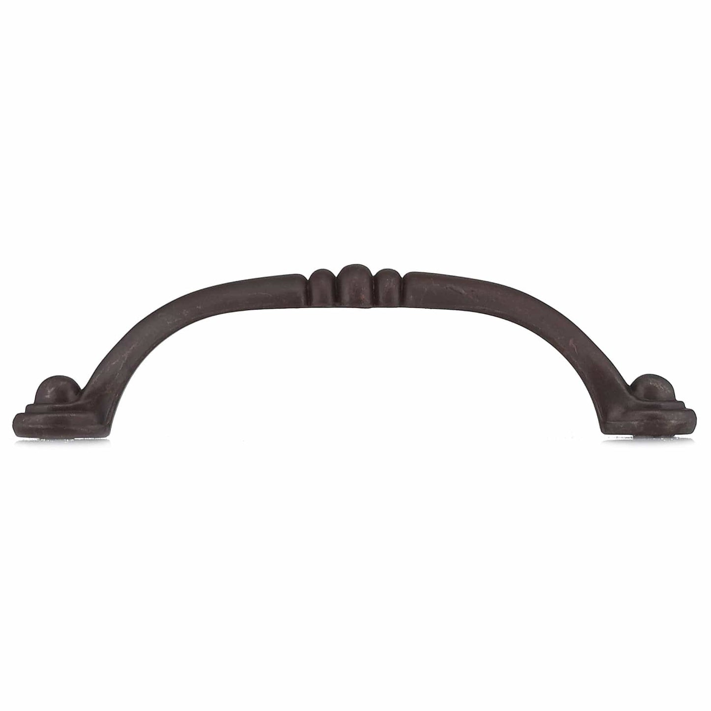 Traditional Pull, 3-3/4" Center-to-Center, Rust alt 0
