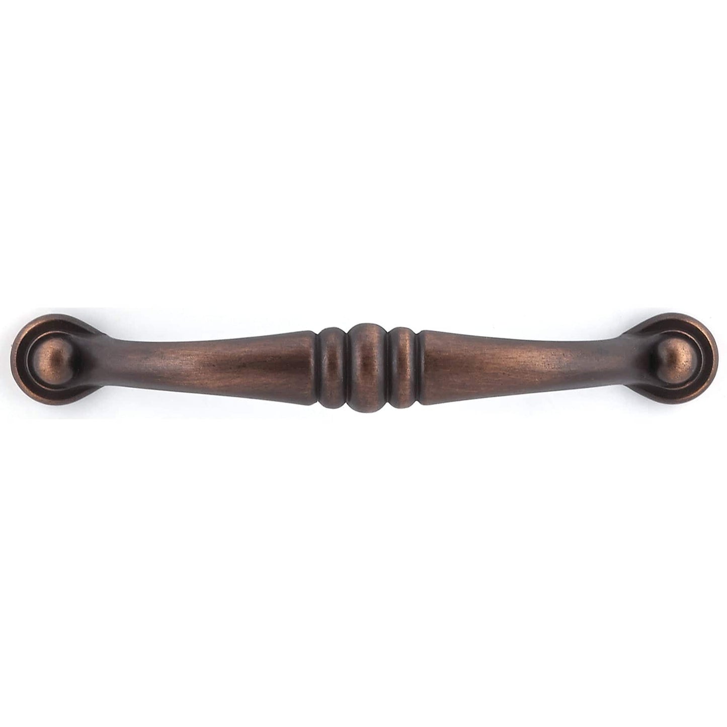 Traditional Pull, 3-3/4" Center-to-Center, Brushed Oil-Rubbed Bronze alt 0