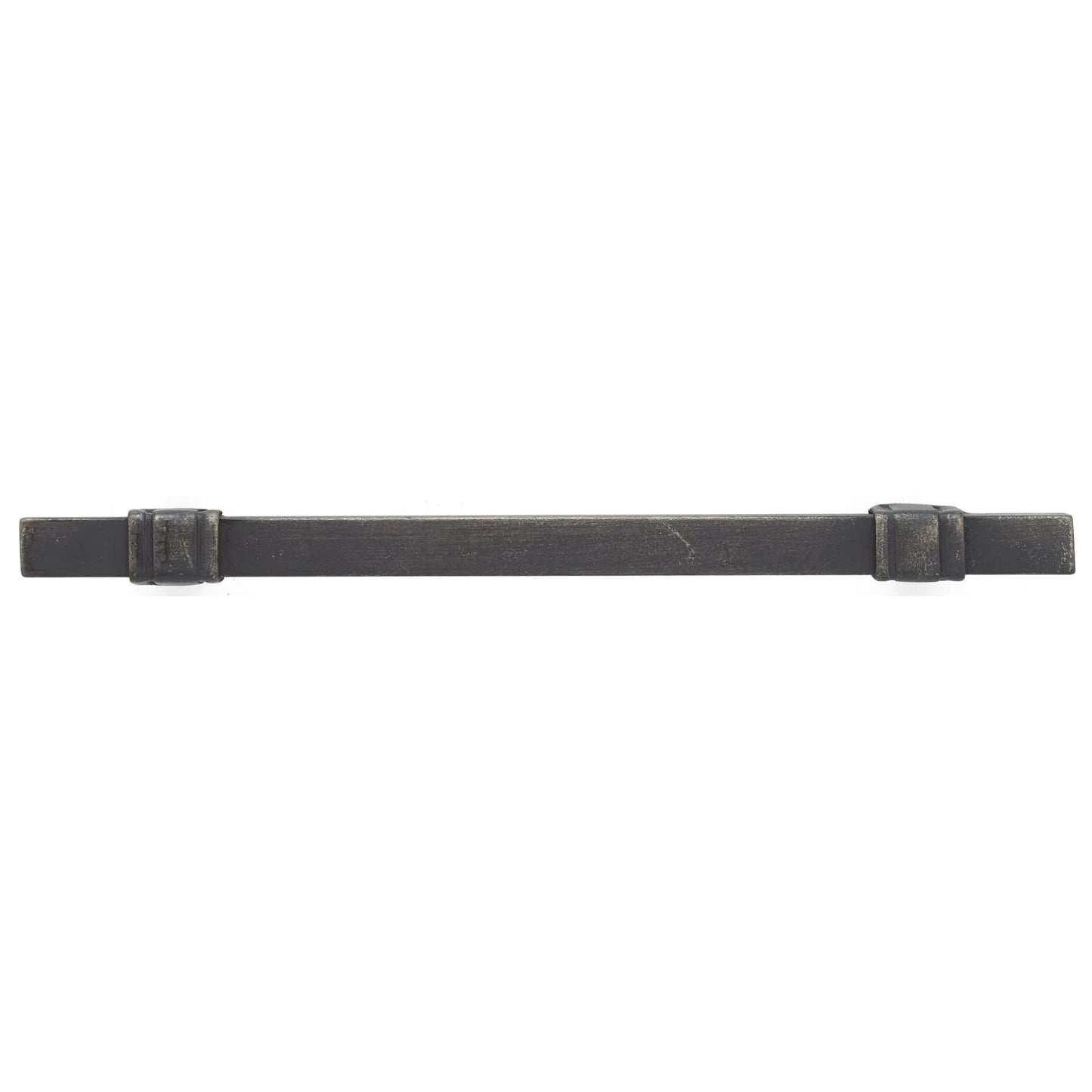 Contemporary Pull, 6-5/16" Center-to-Center, Matte Black Iron alt 0