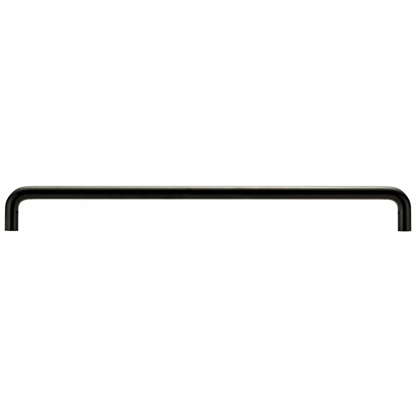 Functional Pull, 11-3/8" Center-to-Center, Matte Black alt 0