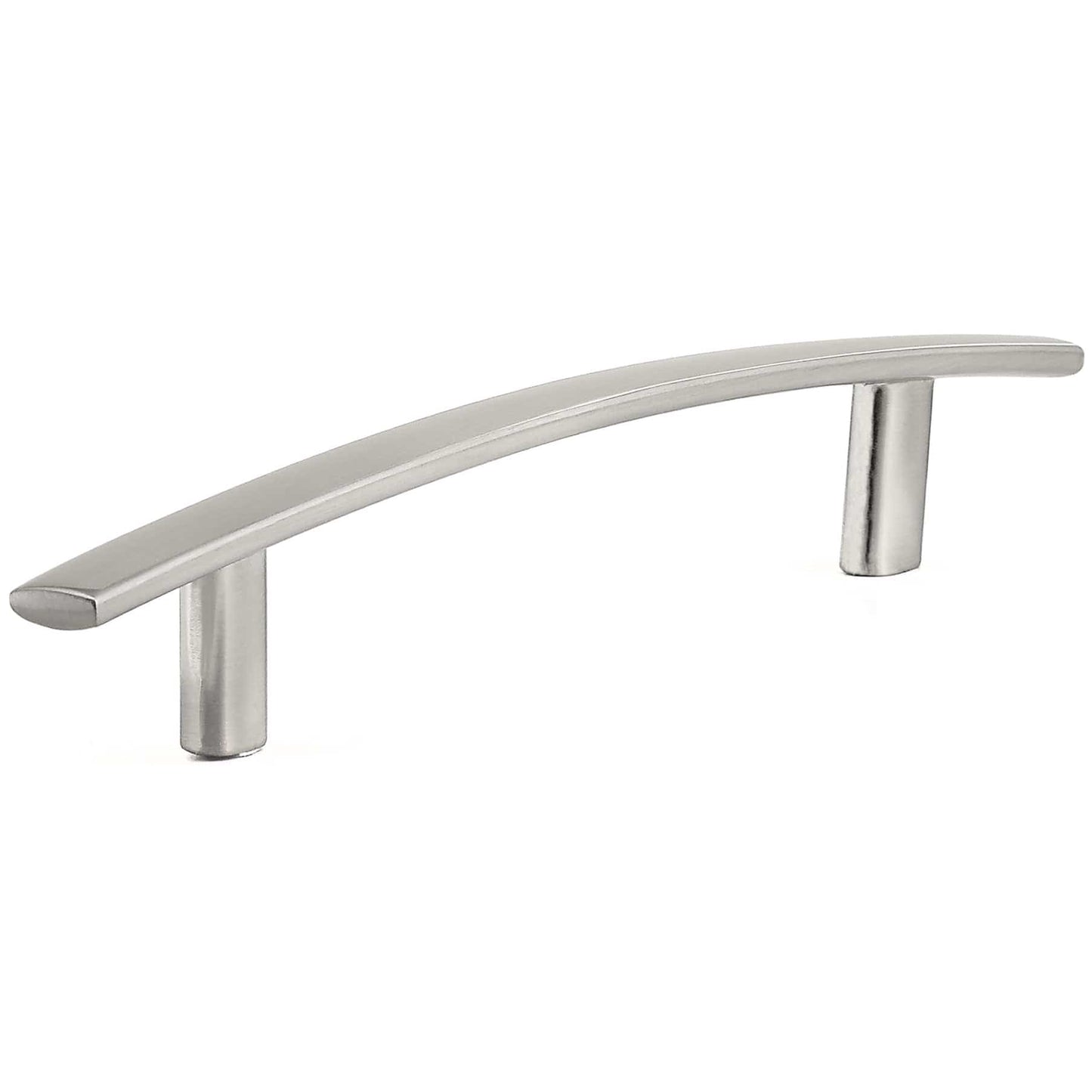 Contemporary Pull, 5-1/16" Center-to-Center, Brushed Nickel alt 0
