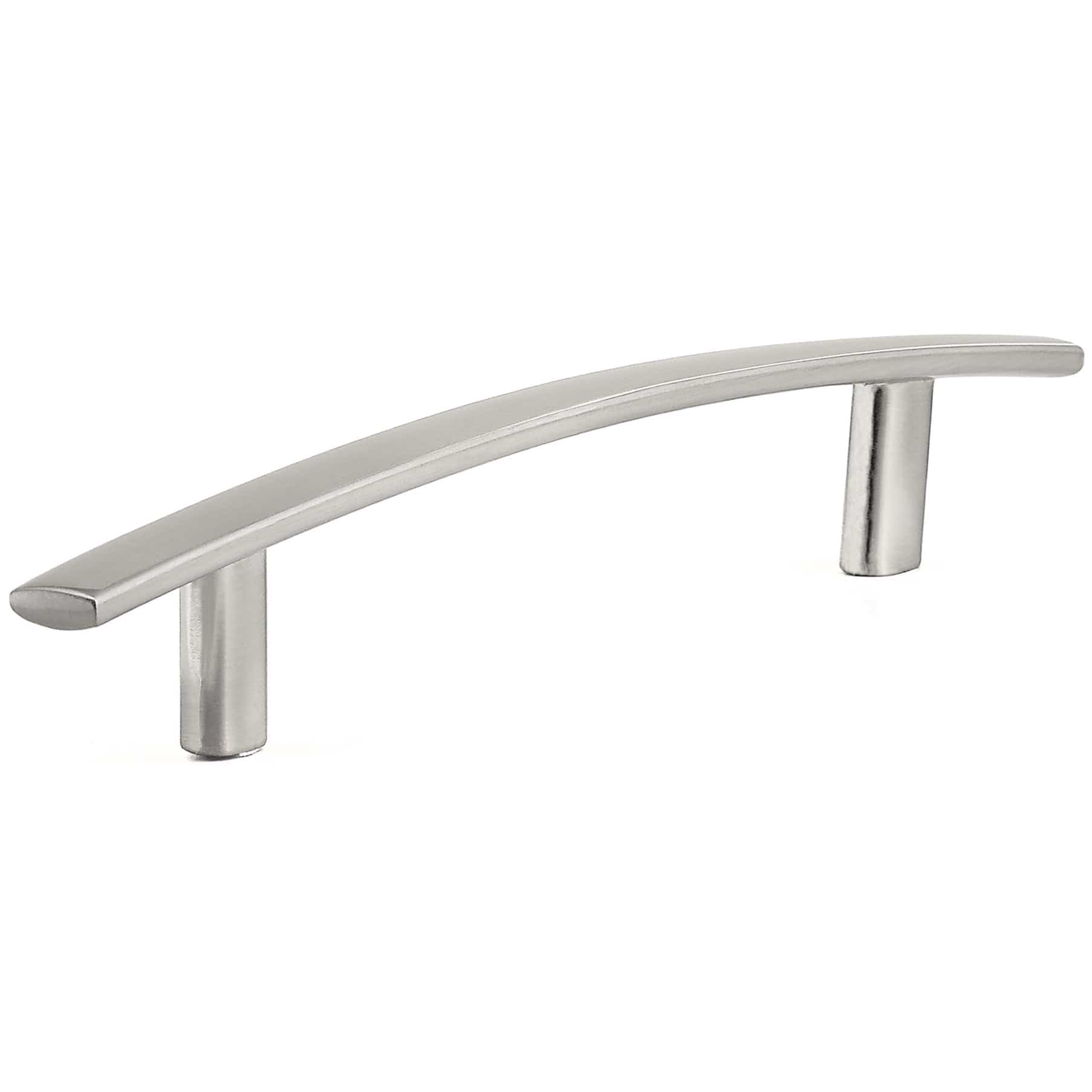 Contemporary Pull, 5-1/16" Center-to-Center, Brushed Nickel alt 0