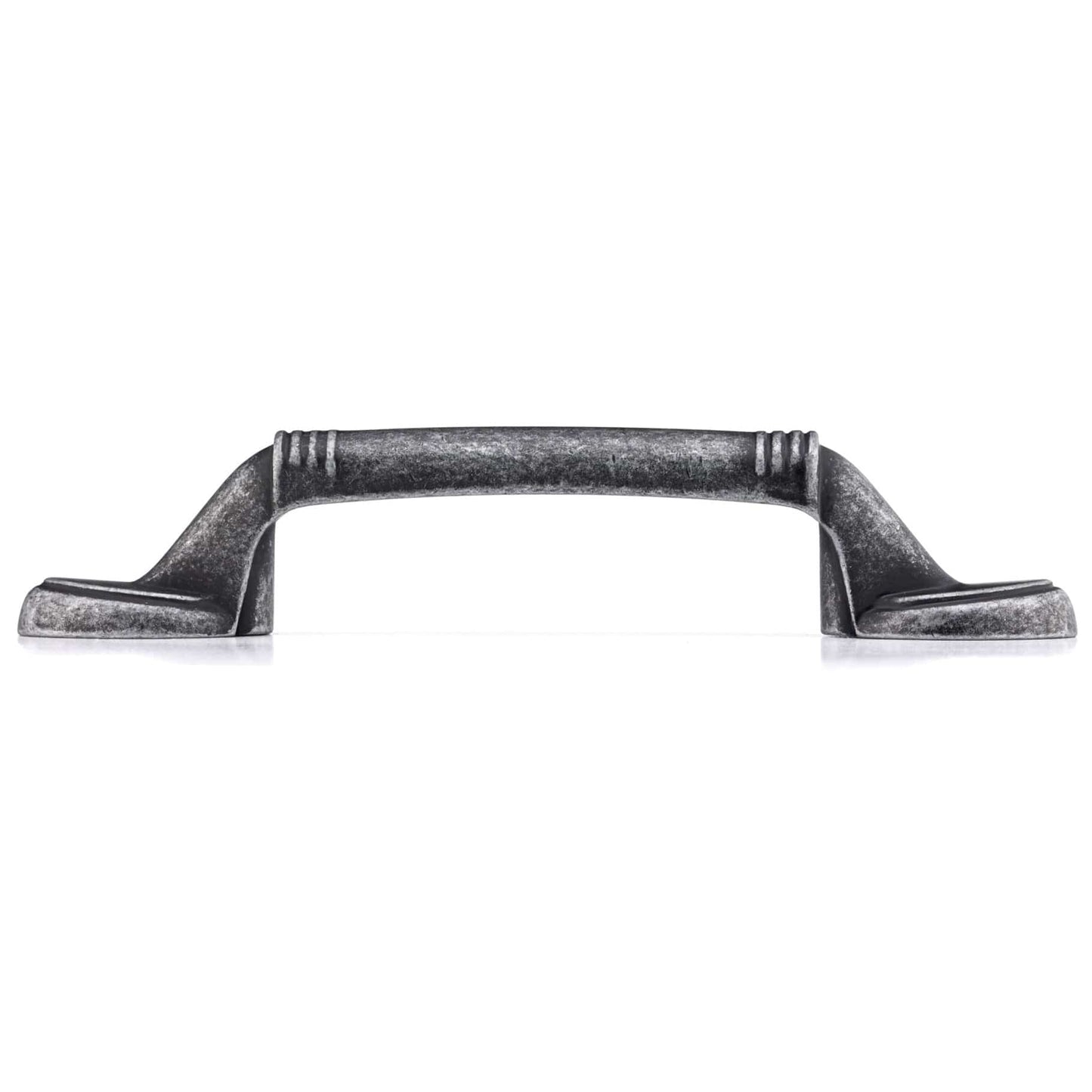 Traditional Pull, 3" Center-to-Center, Natural Iron alt 0