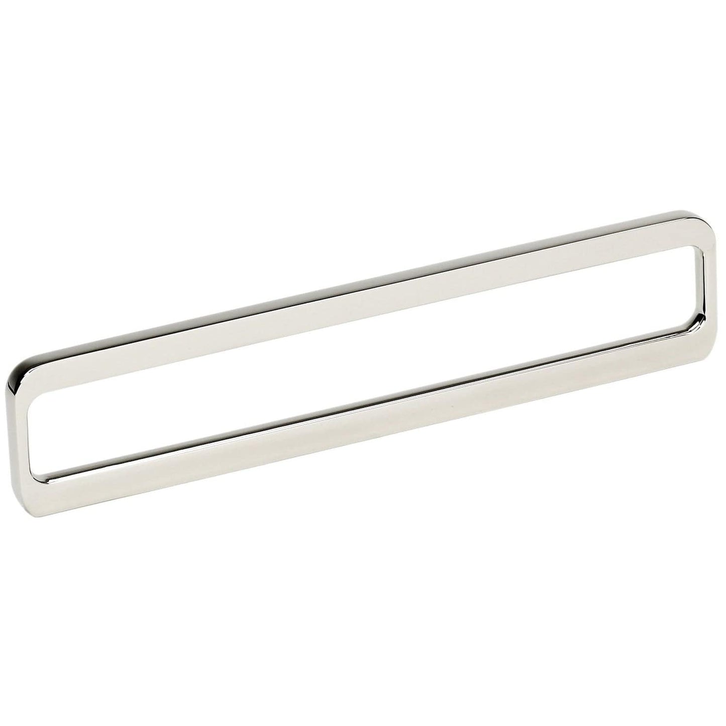 Contemporary Pull, 3-3/4" to 6-5/16" Center-to-Center, Polished Nickel alt 0