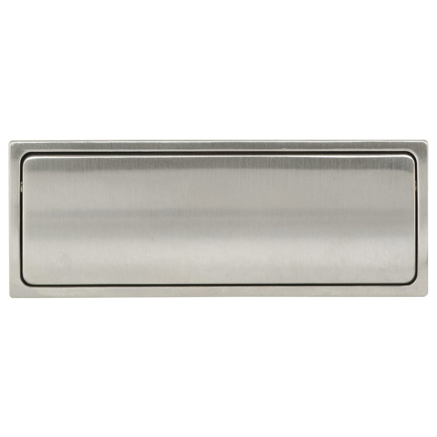 Contemporary Recessed Pull, 2-1/2" Center-to-Center, Brushed Nickel alt 0