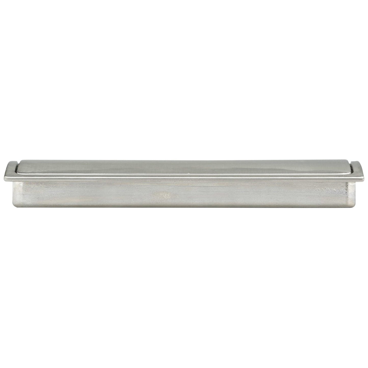Contemporary Recessed Pull, 2-1/2" Center-to-Center, Brushed Nickel alt 0