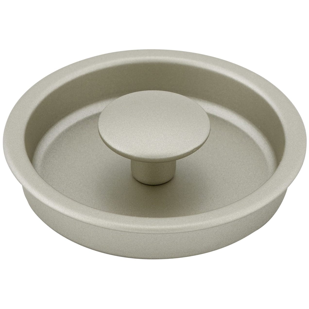 Contemporary Recessed Pull, 2-9/16" D, Metallic Nickel alt 0