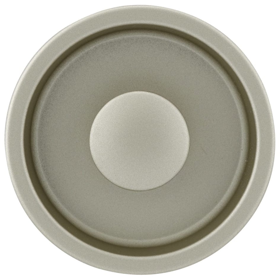 Contemporary Recessed Pull, 2-9/16" D, Metallic Nickel alt 0