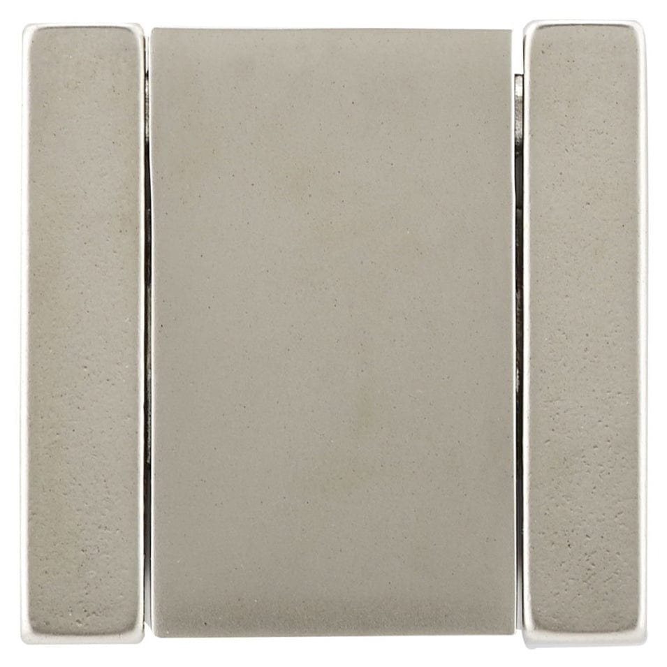 Contemporary Pull, 1-1/4" Center-to-Center, Brushed Nickel alt 0