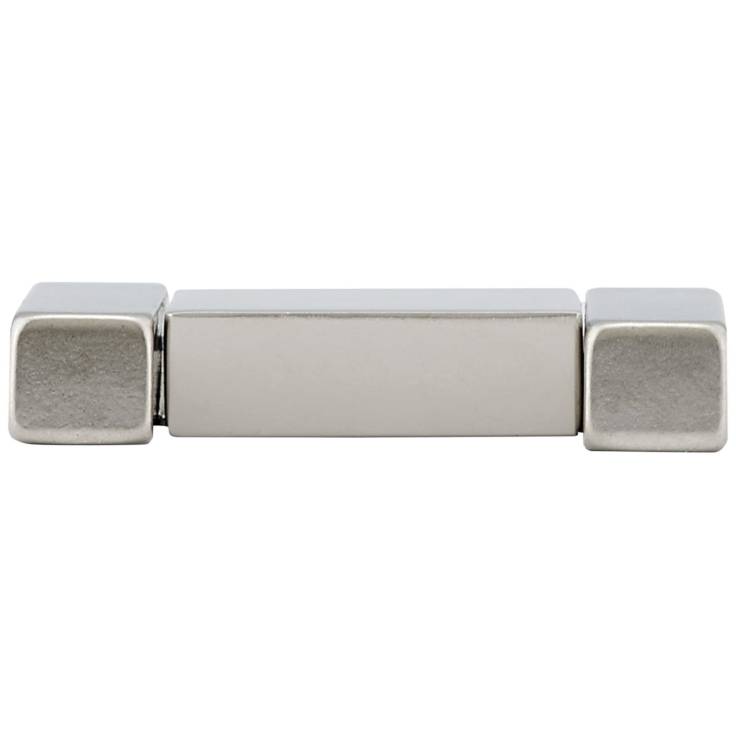 Contemporary Pull, 1-1/4" Center-to-Center, Brushed Nickel alt 0