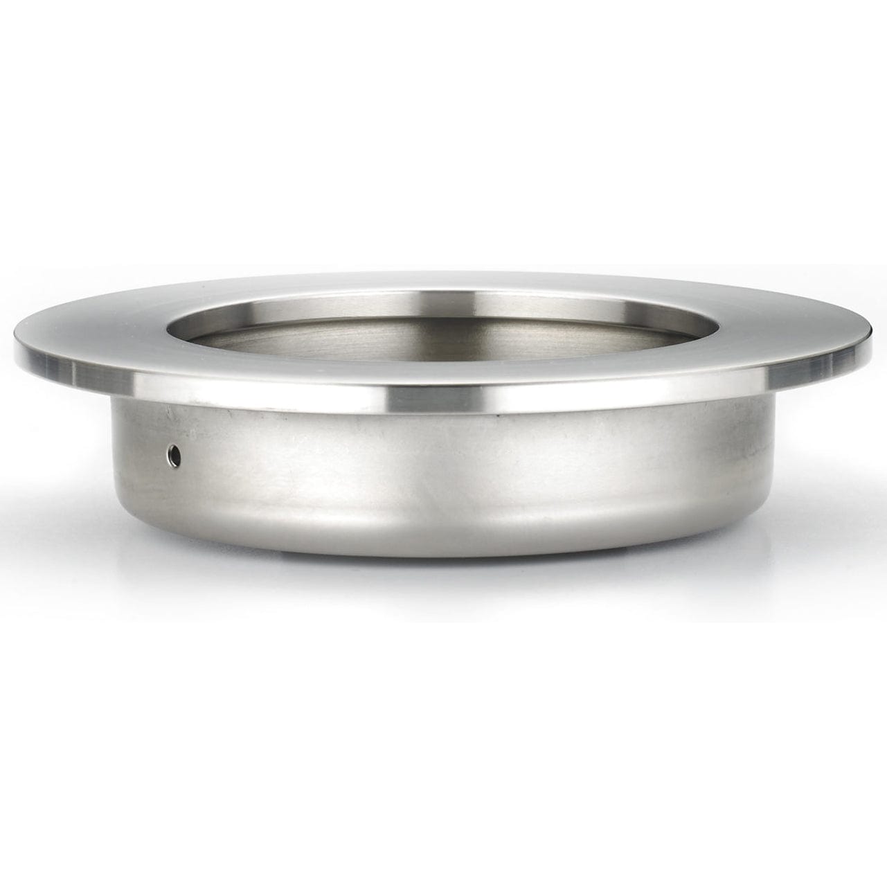 Contemporary Recessed Pull, 3-5/32" D, Brushed Nickel alt 0