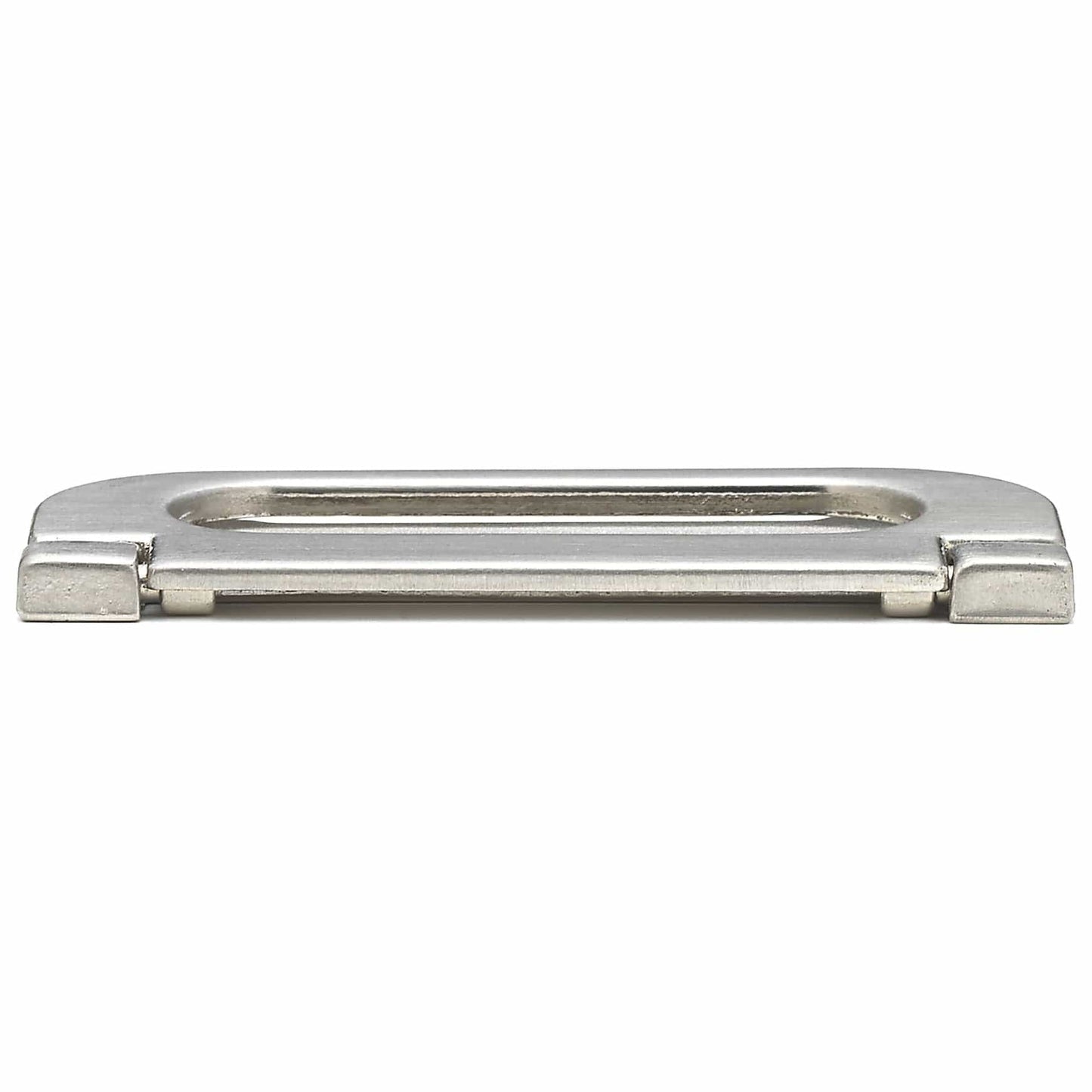 Contemporary Recessed Pull, 2-3/4" Center-to-Center, Brushed Nickel alt 0