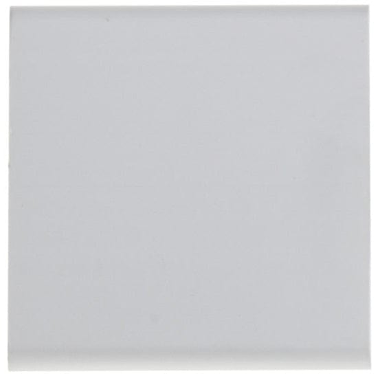 Contemporary Edge Pull, 1" Center-to-Center, Aluminum alt 0