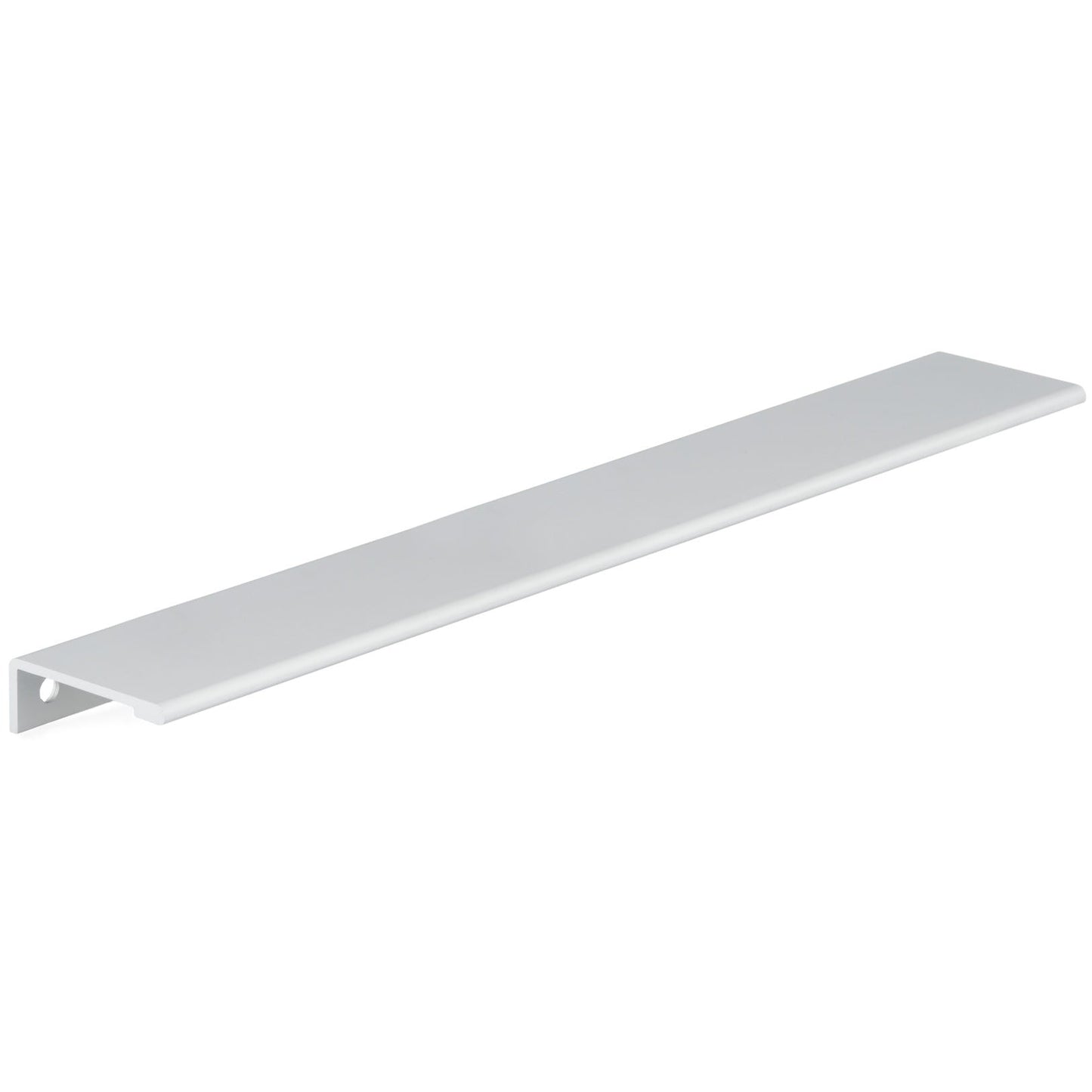Contemporary Edge Pull, 16-3/8" Center-to-Center, Aluminum alt 0