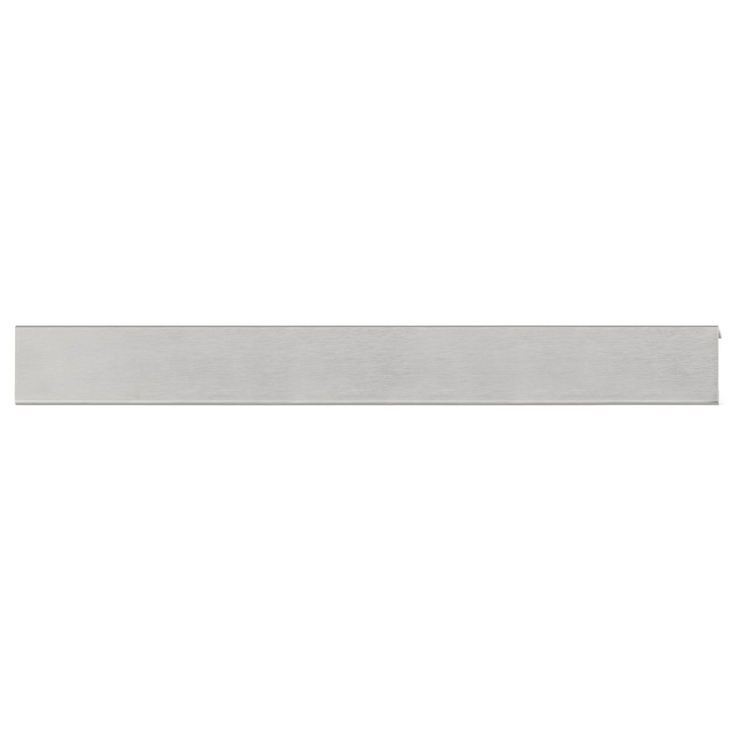 Contemporary Edge Pull, 16-3/8" Center-to-Center, Stainless Steel alt 0