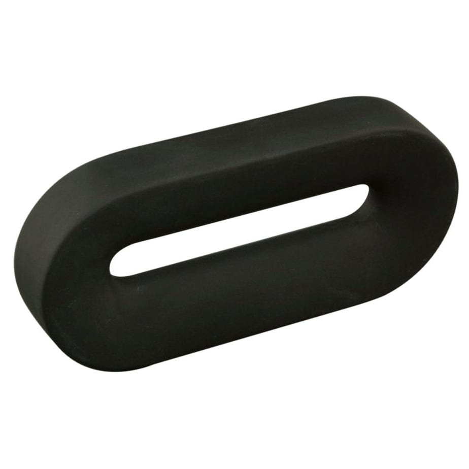 Contemporary Pull, 1-1/4" Center-to-Center, Charcoal alt 0
