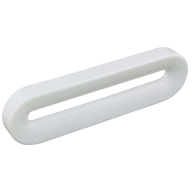 Contemporary Pull, 3-3/4" Center-to-Center, White alt 0