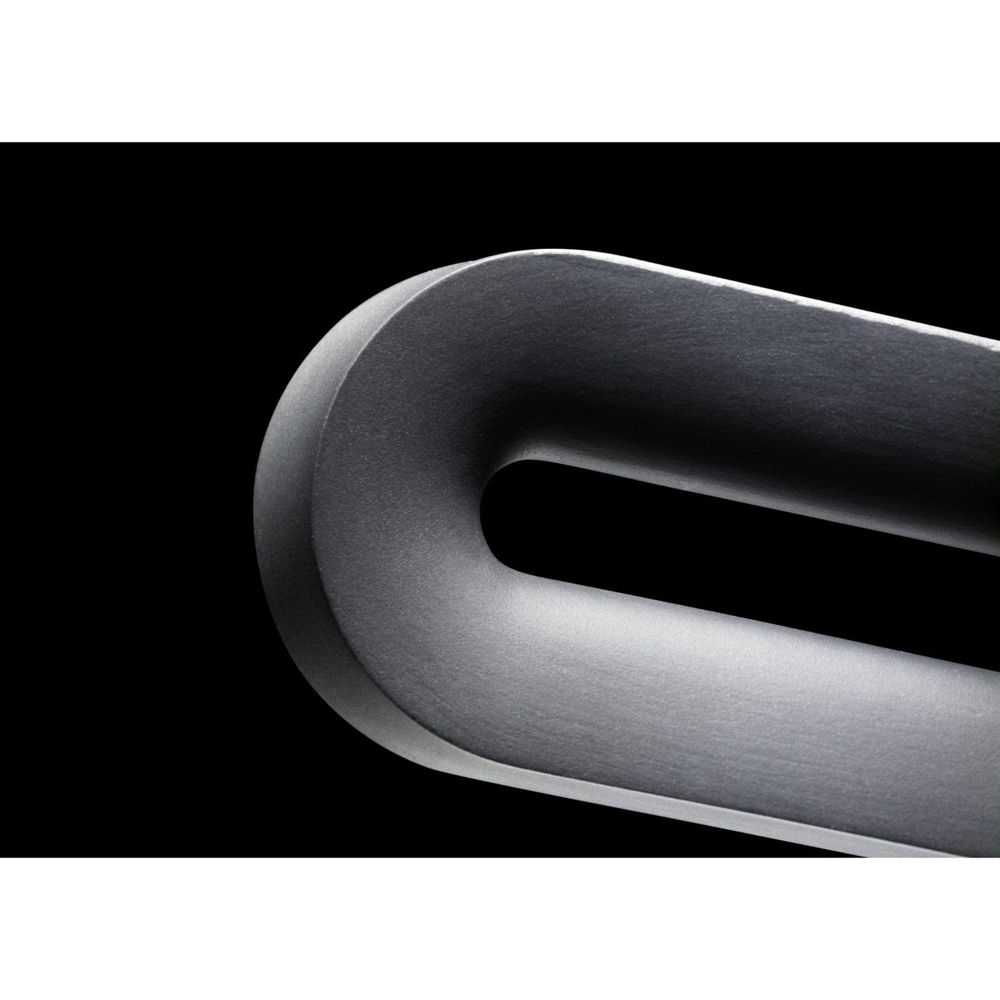 Contemporary Pull, 3-3/4" Center-to-Center, White alt 0