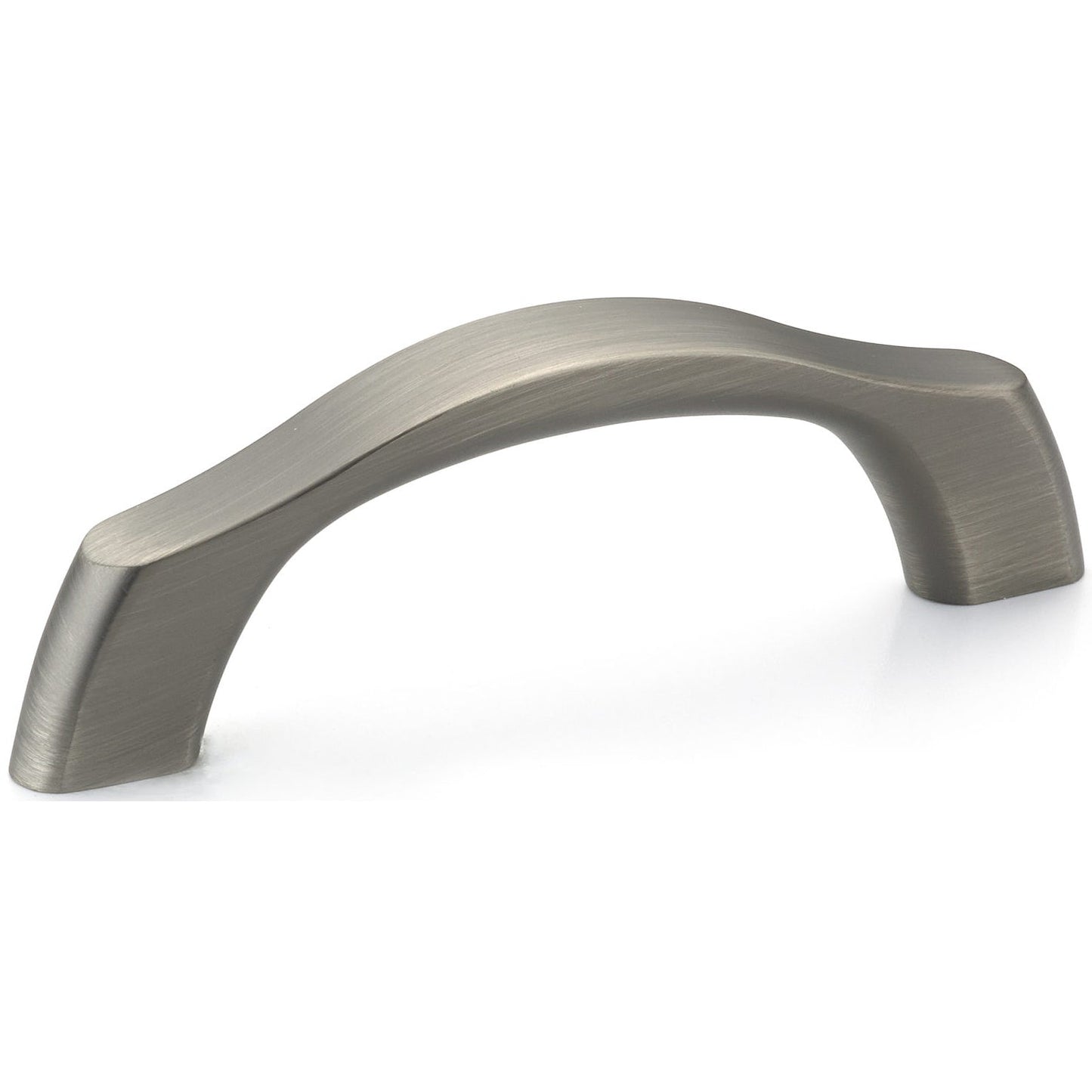 Contemporary Pull, 3" Center-to-Center, Antique Nickel alt 0