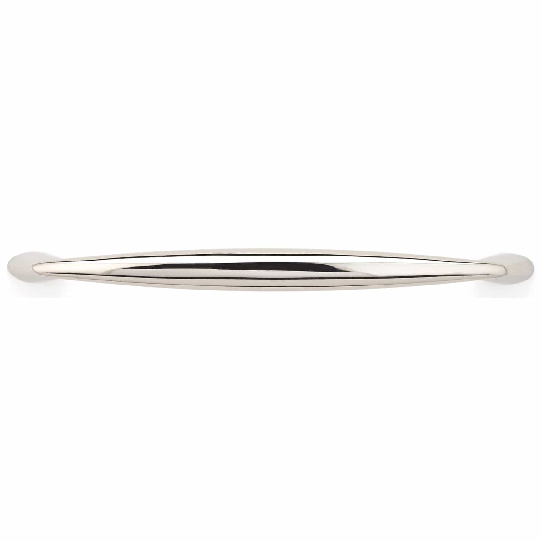 Contemporary Pull, 5-1/16" Center-to-Center, Polished Nickel alt 0