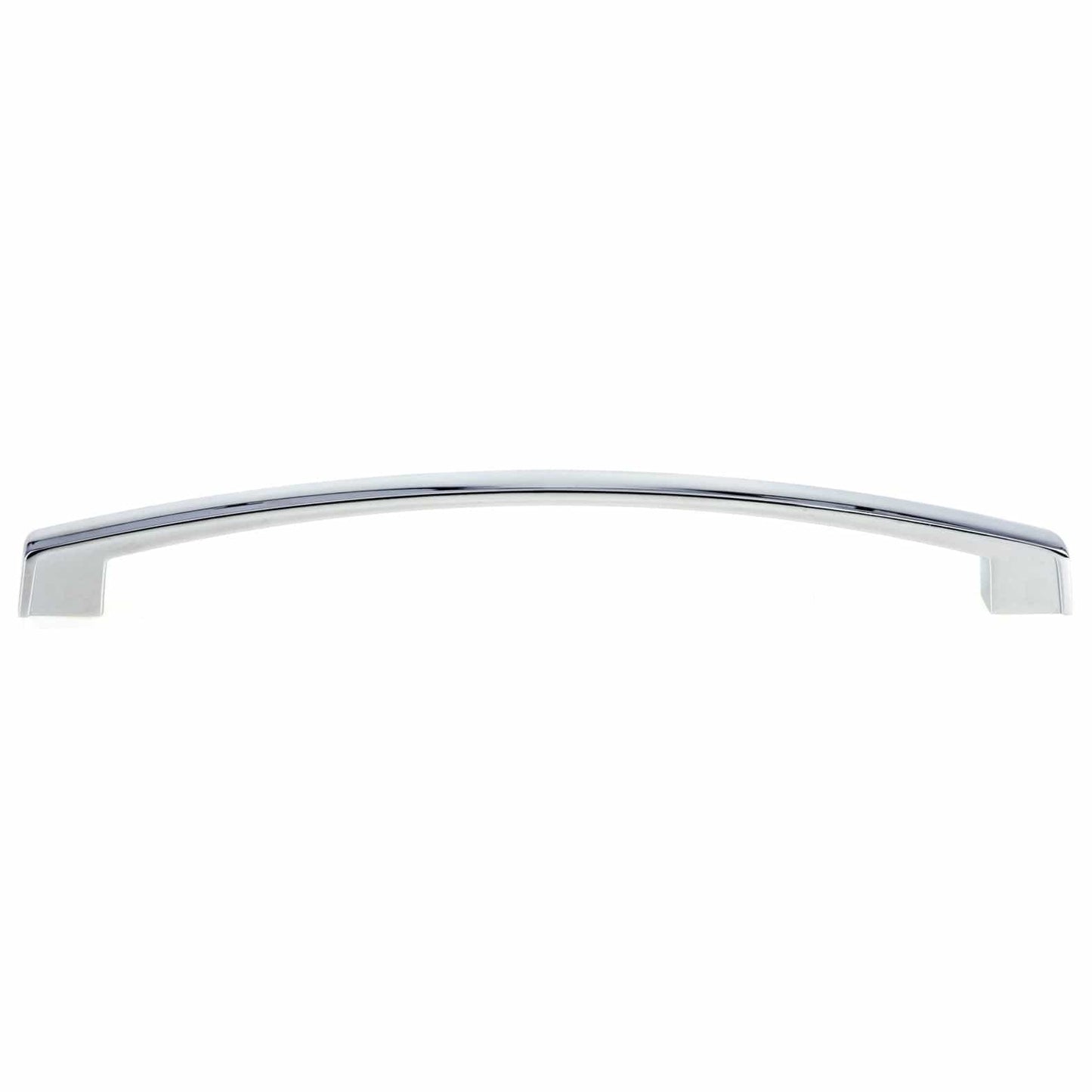 Transitional Pull, 7-9/16" Center-to-Center, Chrome alt 0