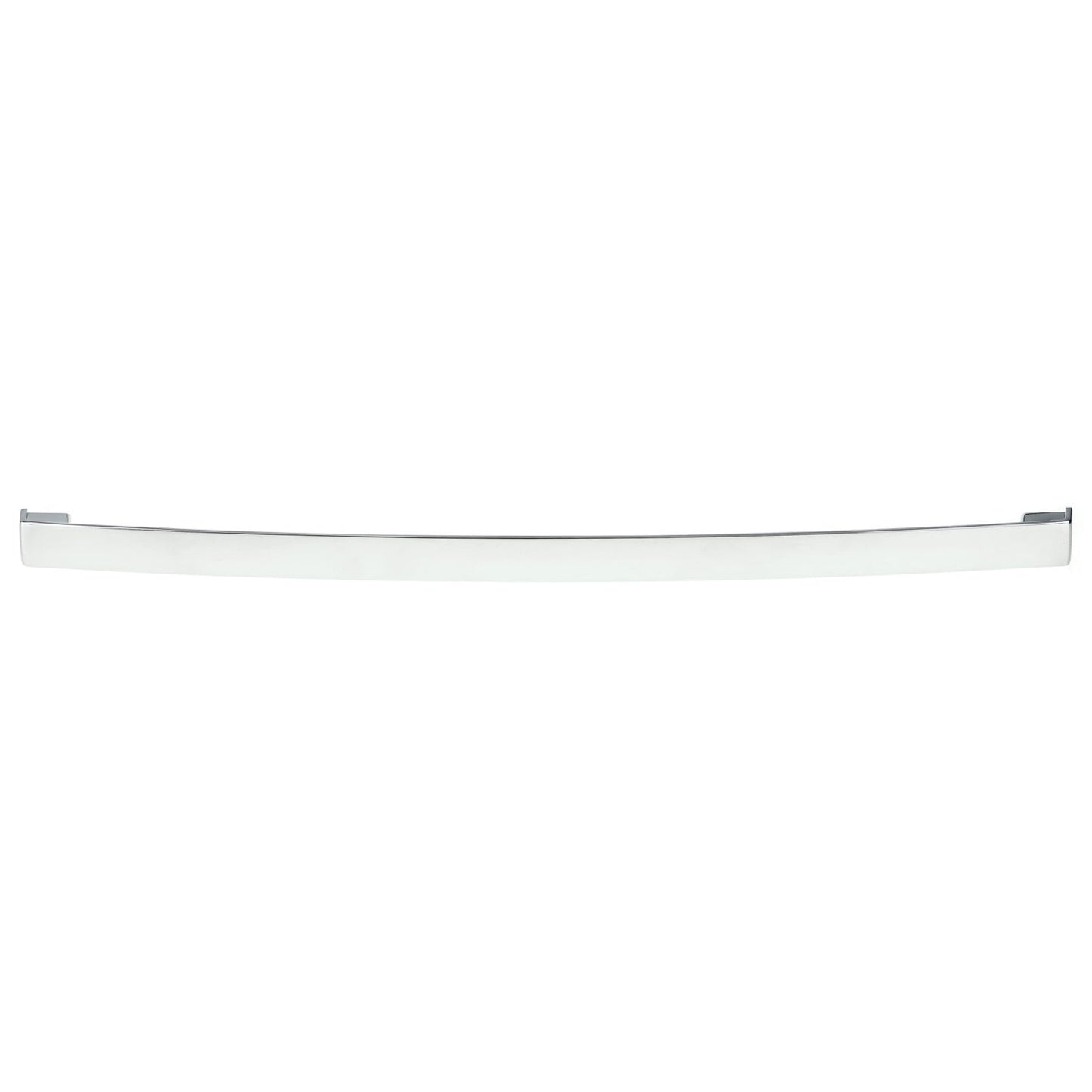 Transitional Pull, 12-5/8" Center-to-Center, Chrome alt 0