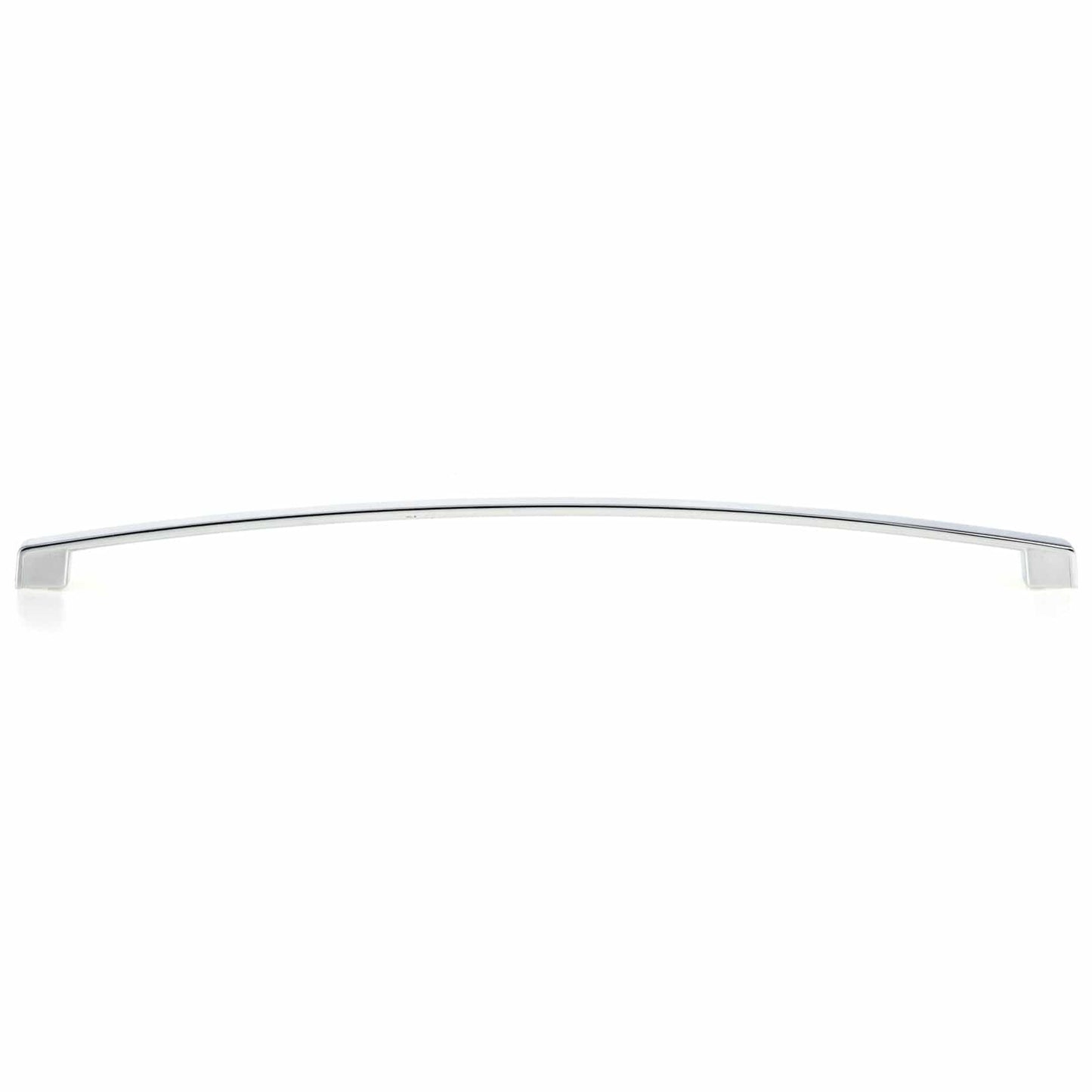 Transitional Pull, 12-5/8" Center-to-Center, Chrome alt 0