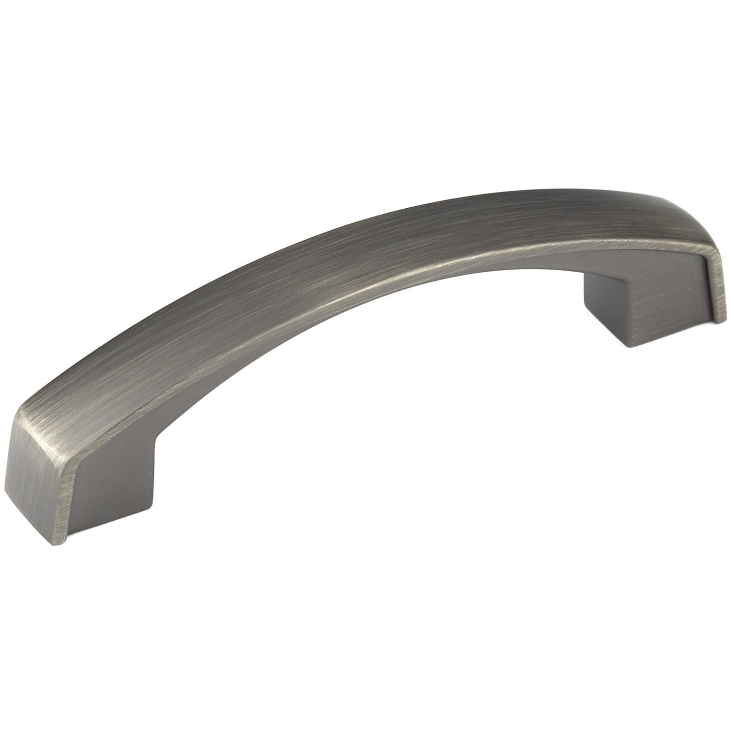 Transitional Pull, 3-3/4" Center-to-Center, Antique Nickel alt 0