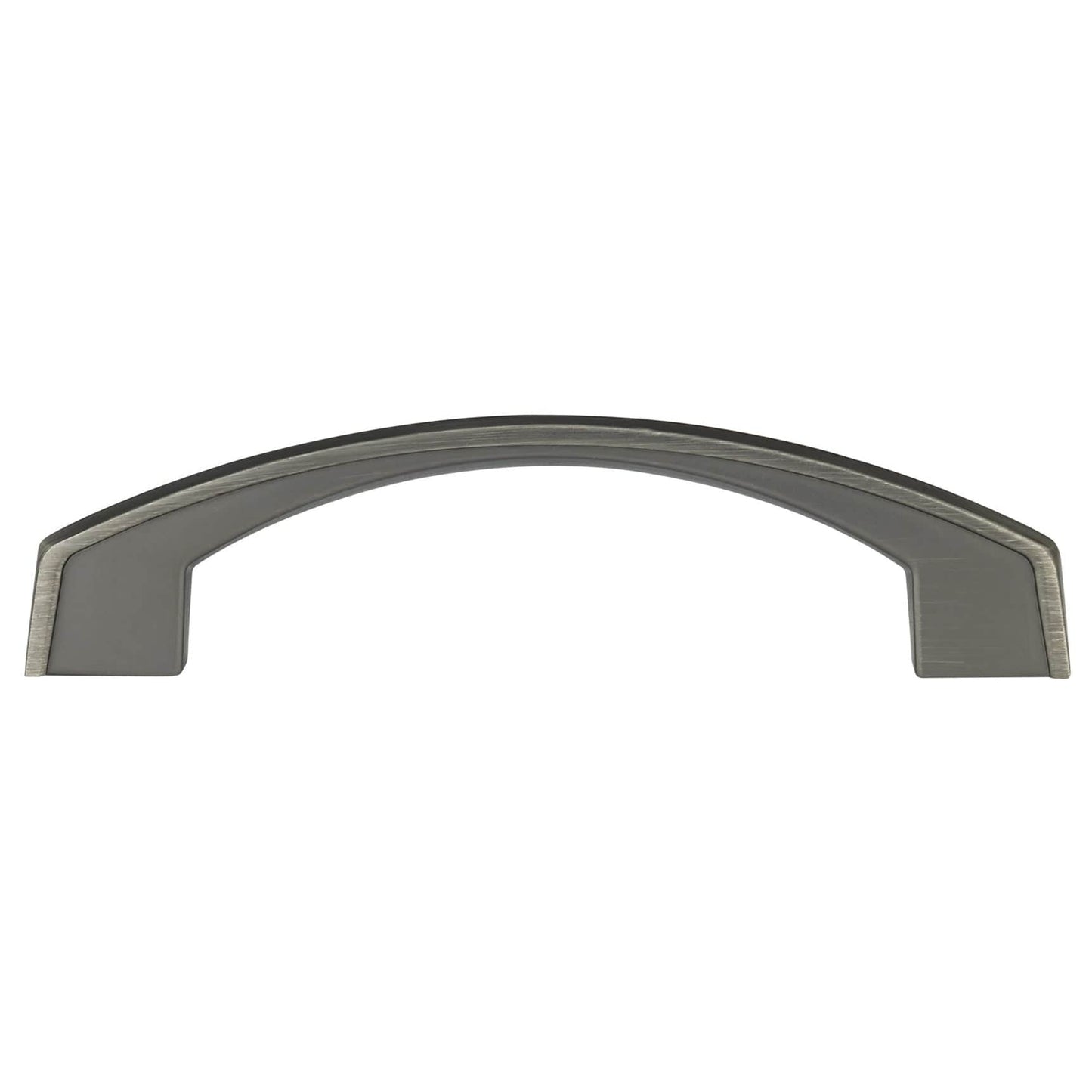 Transitional Pull, 3-3/4" Center-to-Center, Antique Nickel alt 0